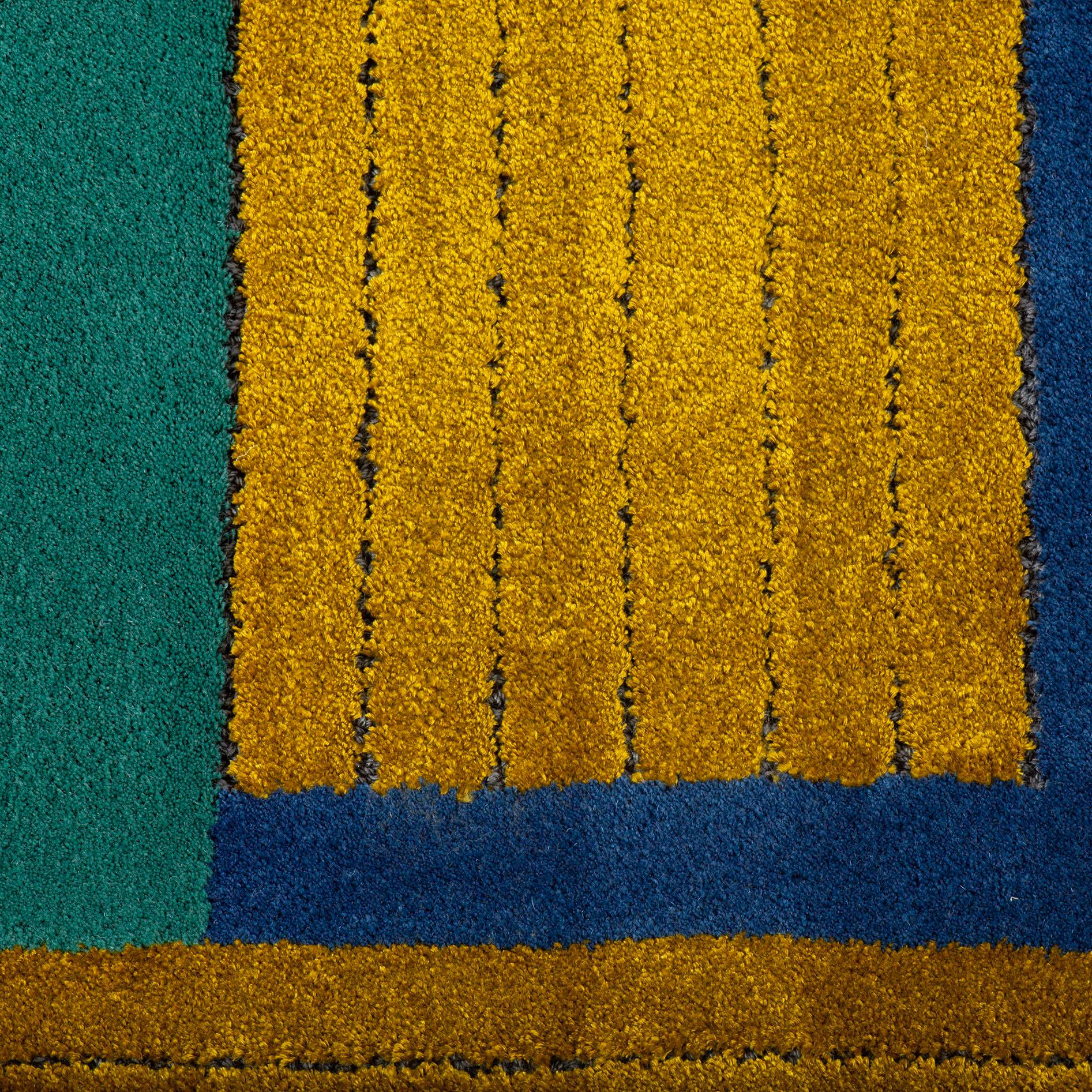 21st Century Rug, Ebb&Flow Ocean In New Condition For Sale In Carouge, GE