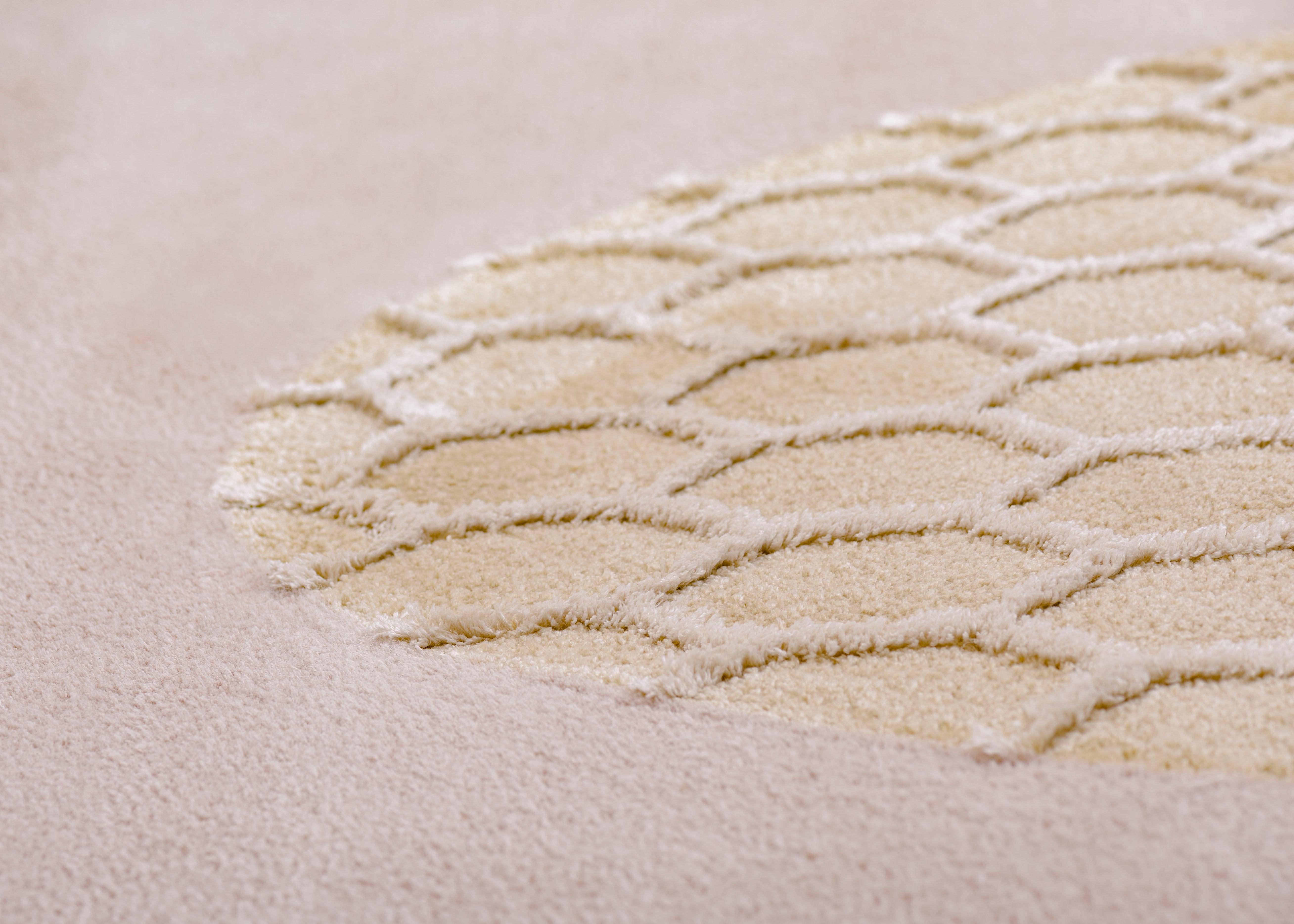 Wool 21st Century Rug, Weightlessness For Sale