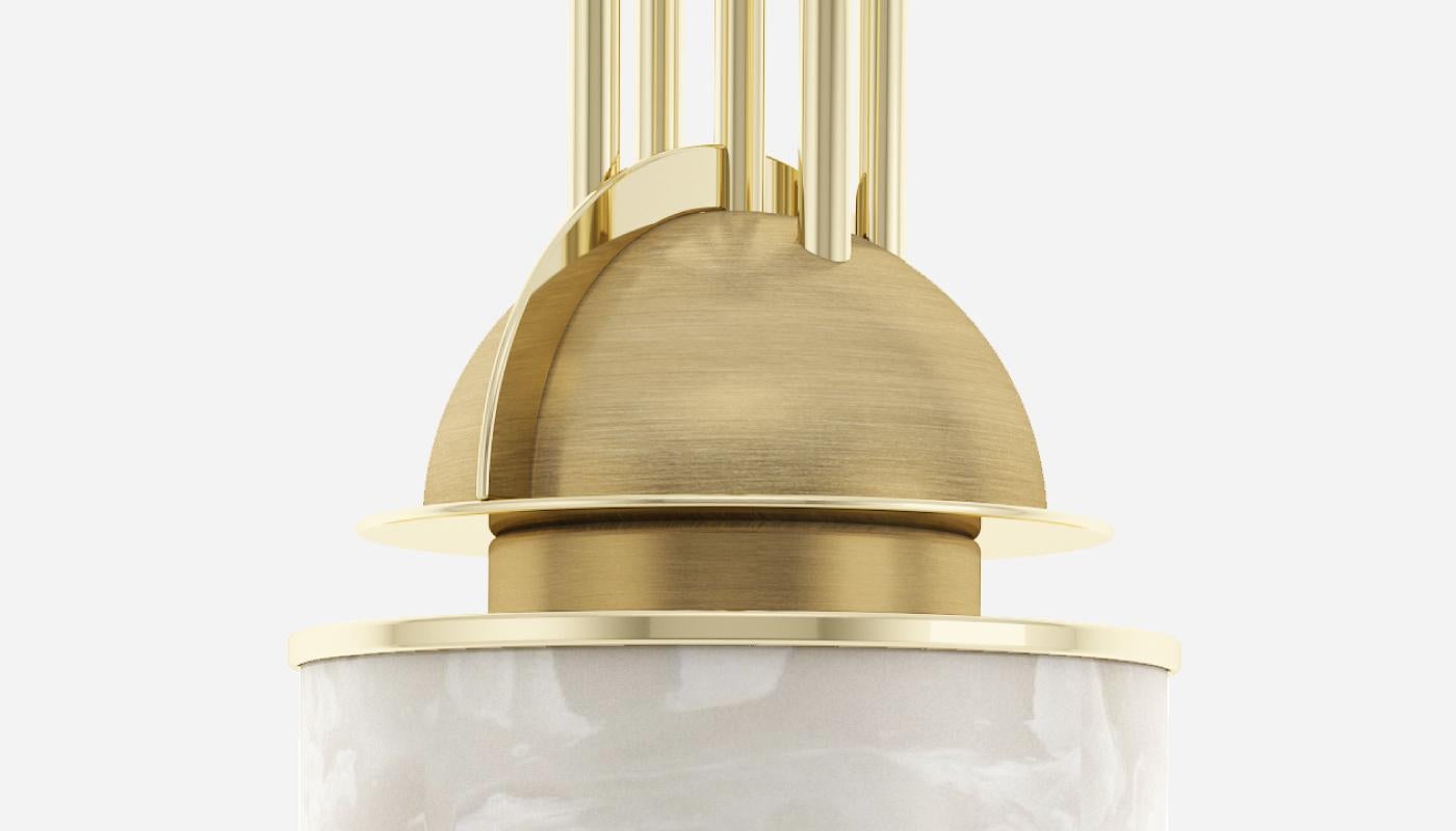 21st Century Russell Pendant Lamp In New Condition For Sale In RIO TINTO, PT