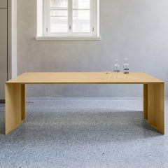 21st Century S3 Laquered Iron Dining Table / Desk Green Blue Yellow Silver Pink