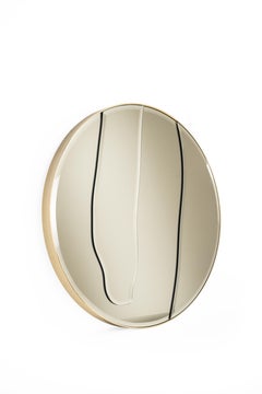 21st Century Sahara Mirror by Roberto Cavalli Home Interiors