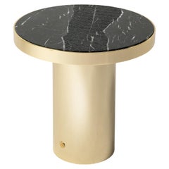 Tavolino Sahara del XXI secolo con piano in marmo di Roberto Cavalli Home Interiors