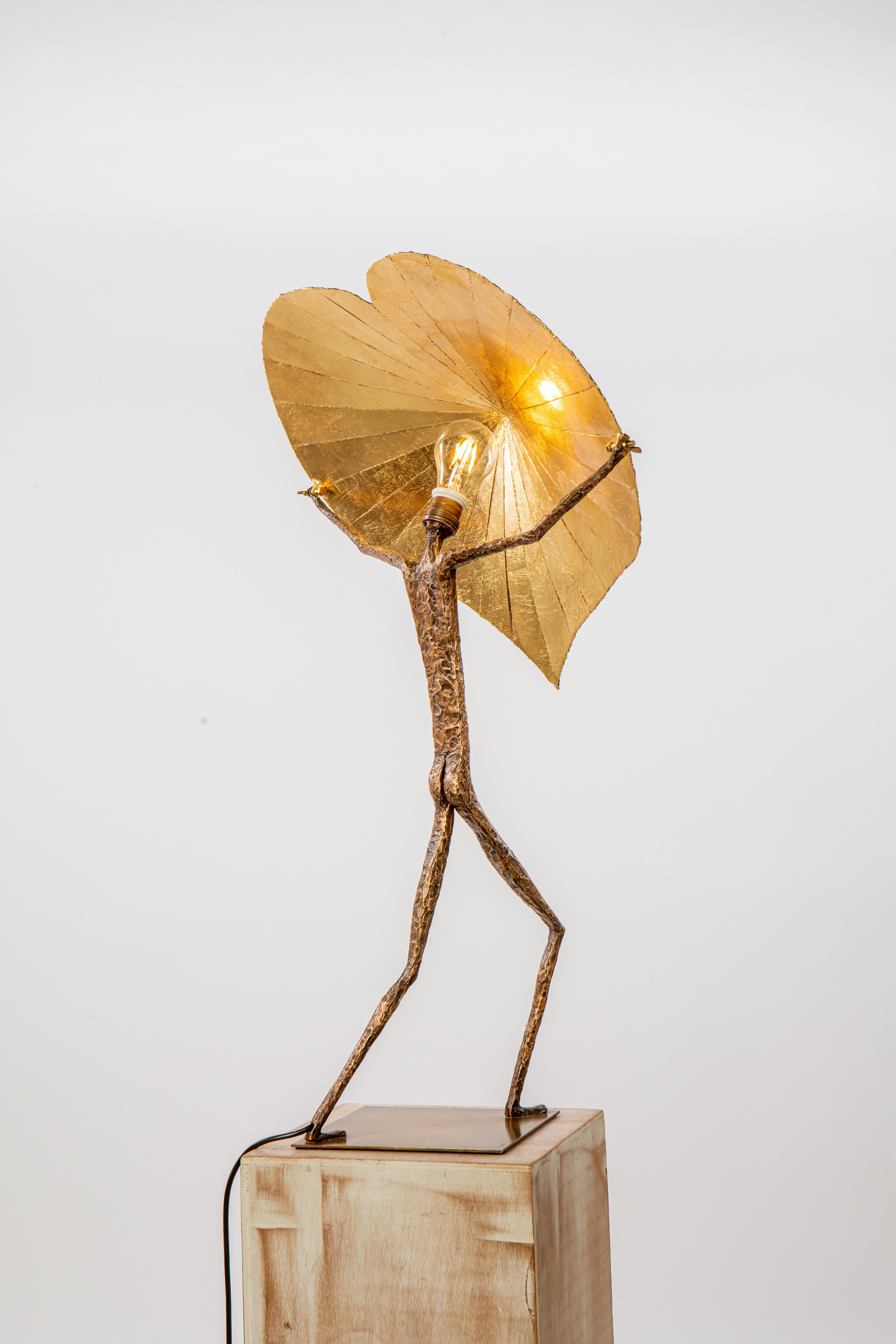 21st Century Sculptural Table Lamp a Corcovado Do Coração by Fantôme For Sale 2
