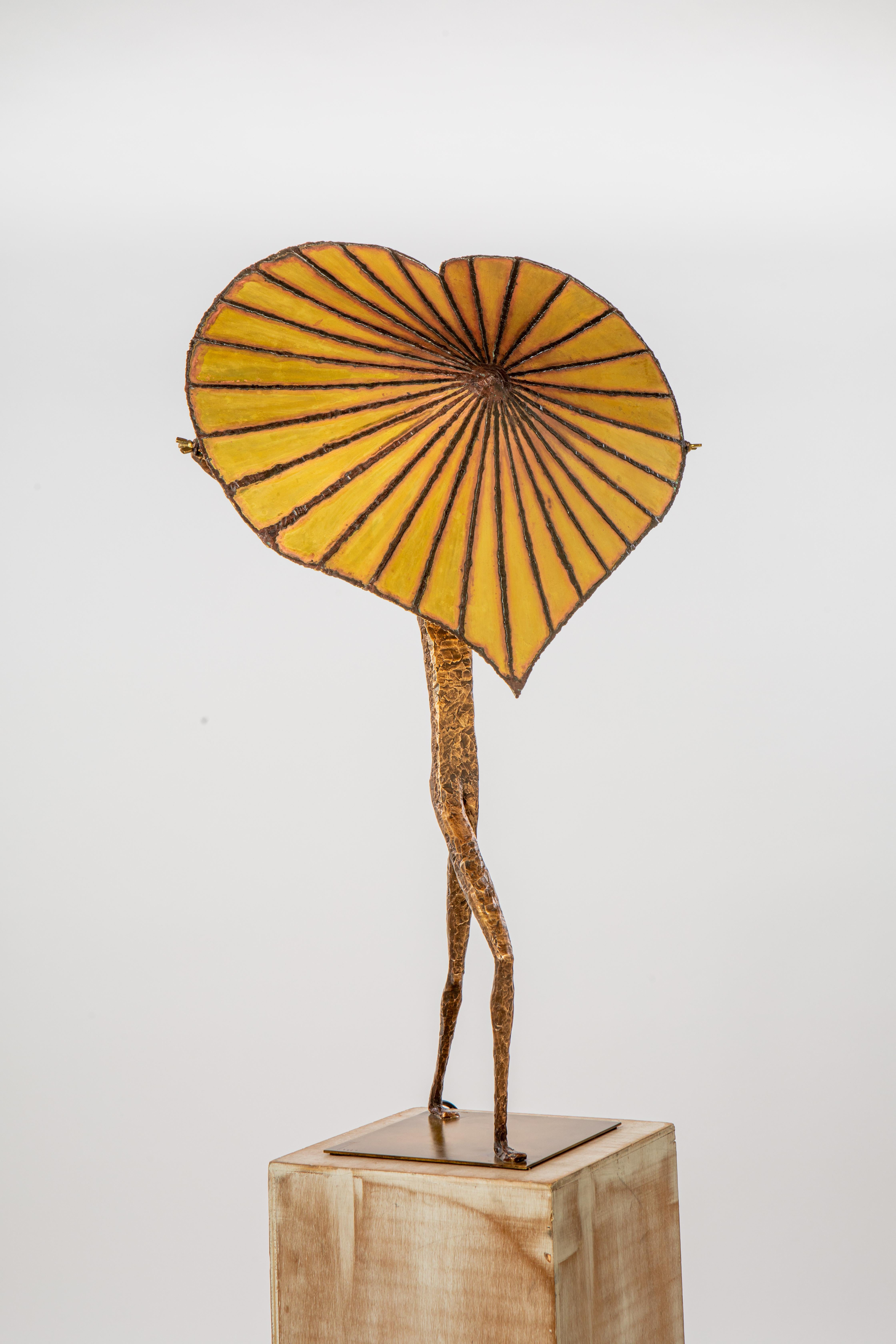 21st Century Sculptural Table Lamp a Corcovado Do Coração by Fantôme For Sale 3