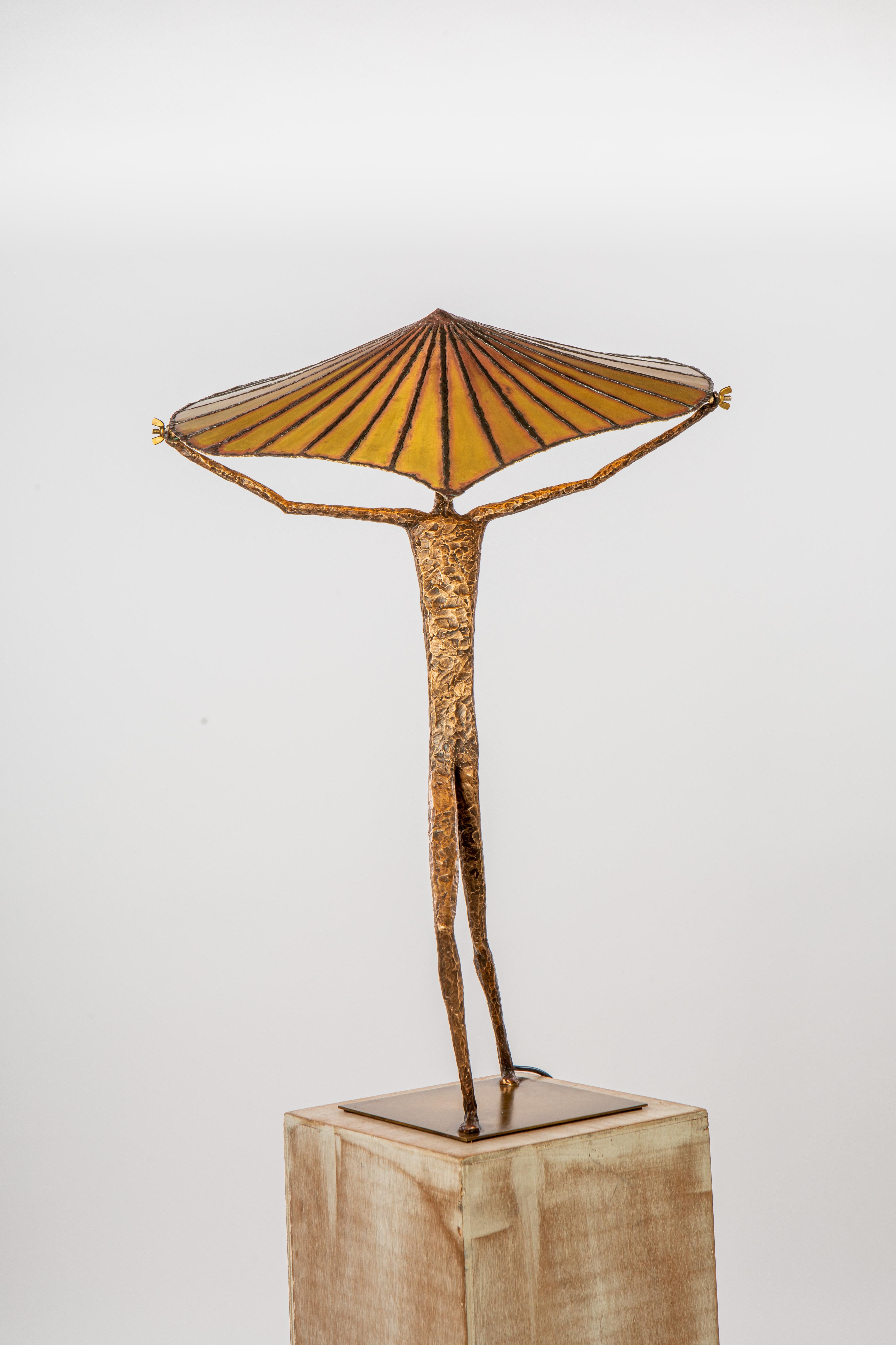 21st Century Sculptural Table Lamp a Corcovado Do Coração by Fantôme For Sale 4