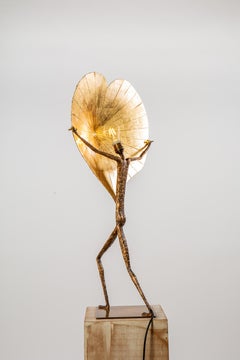 21st Century Sculptural Table Lamp a Corcovado Do Coração by Fantôme