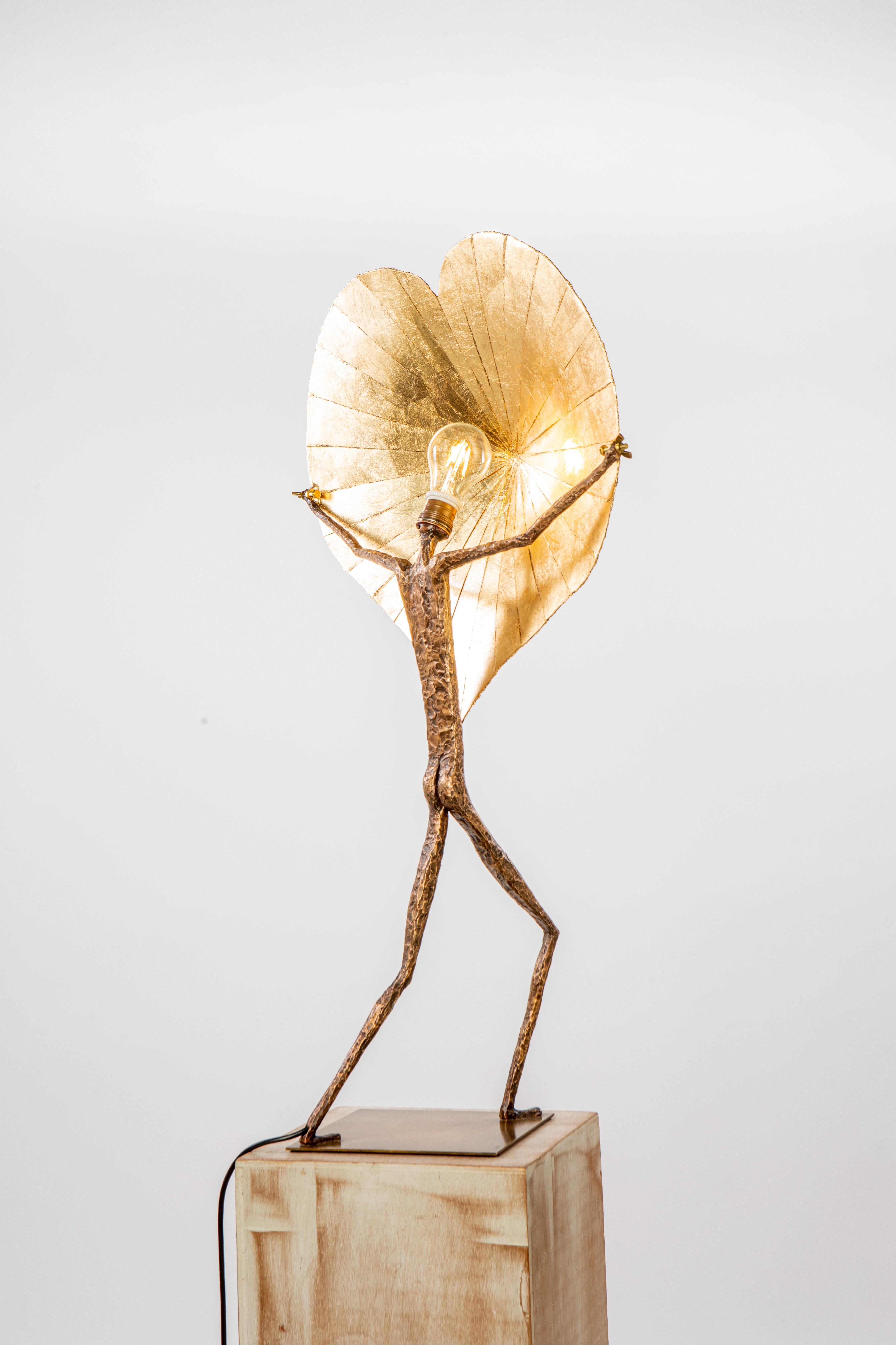21st Century Sculptural Table Lamp a Corcovado Do Coração by Fantôme For Sale 1