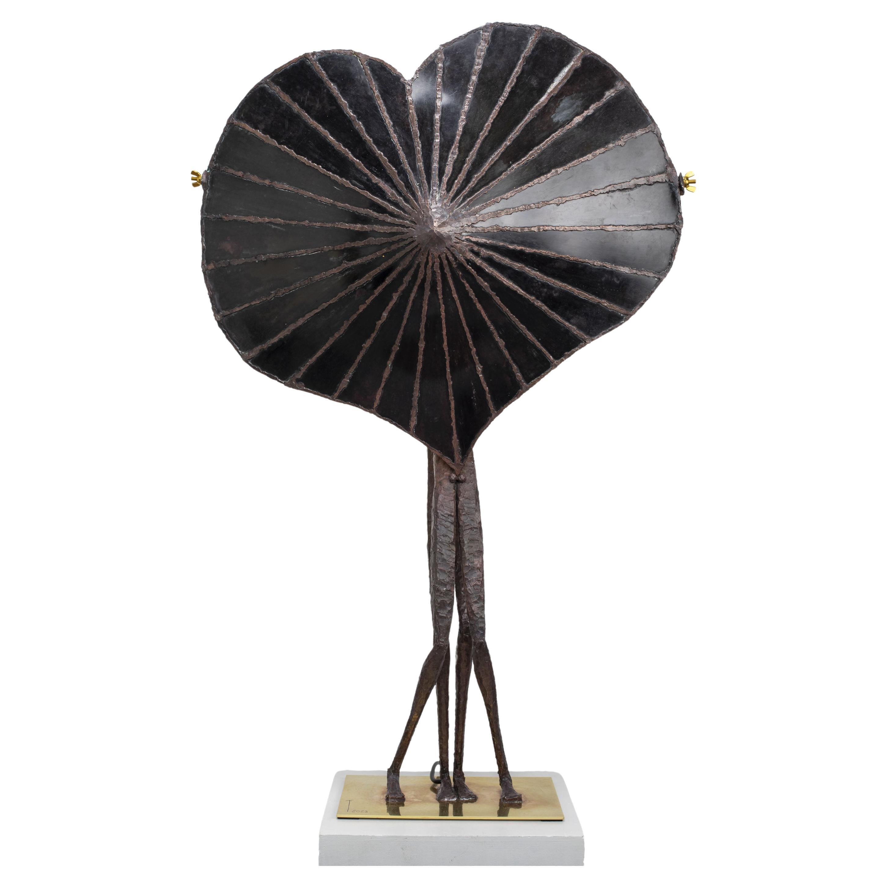 Zinc Figurative Sculptures - 21 For Sale at 1stDibs