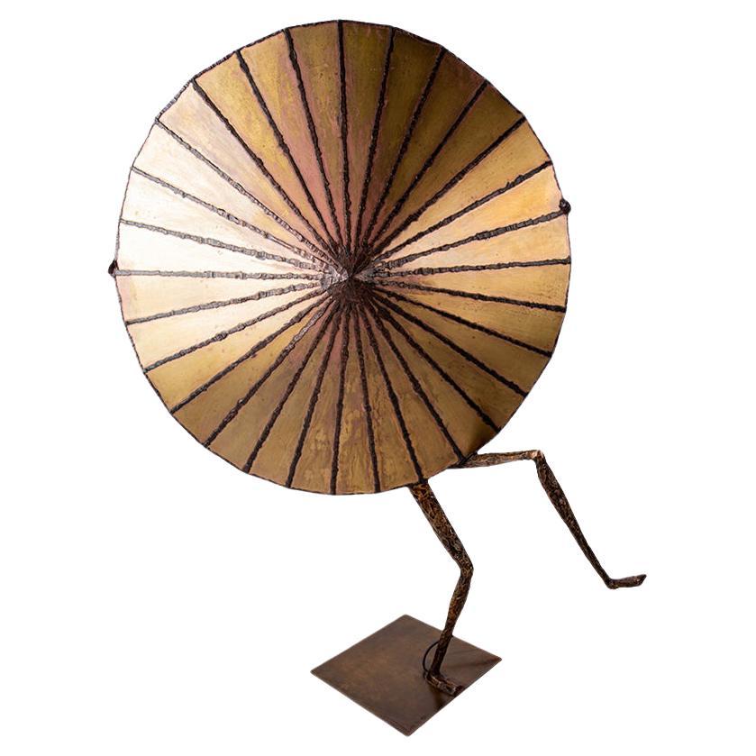 21st Century Sculptural Table Lamp Sisyphe by Fantôme