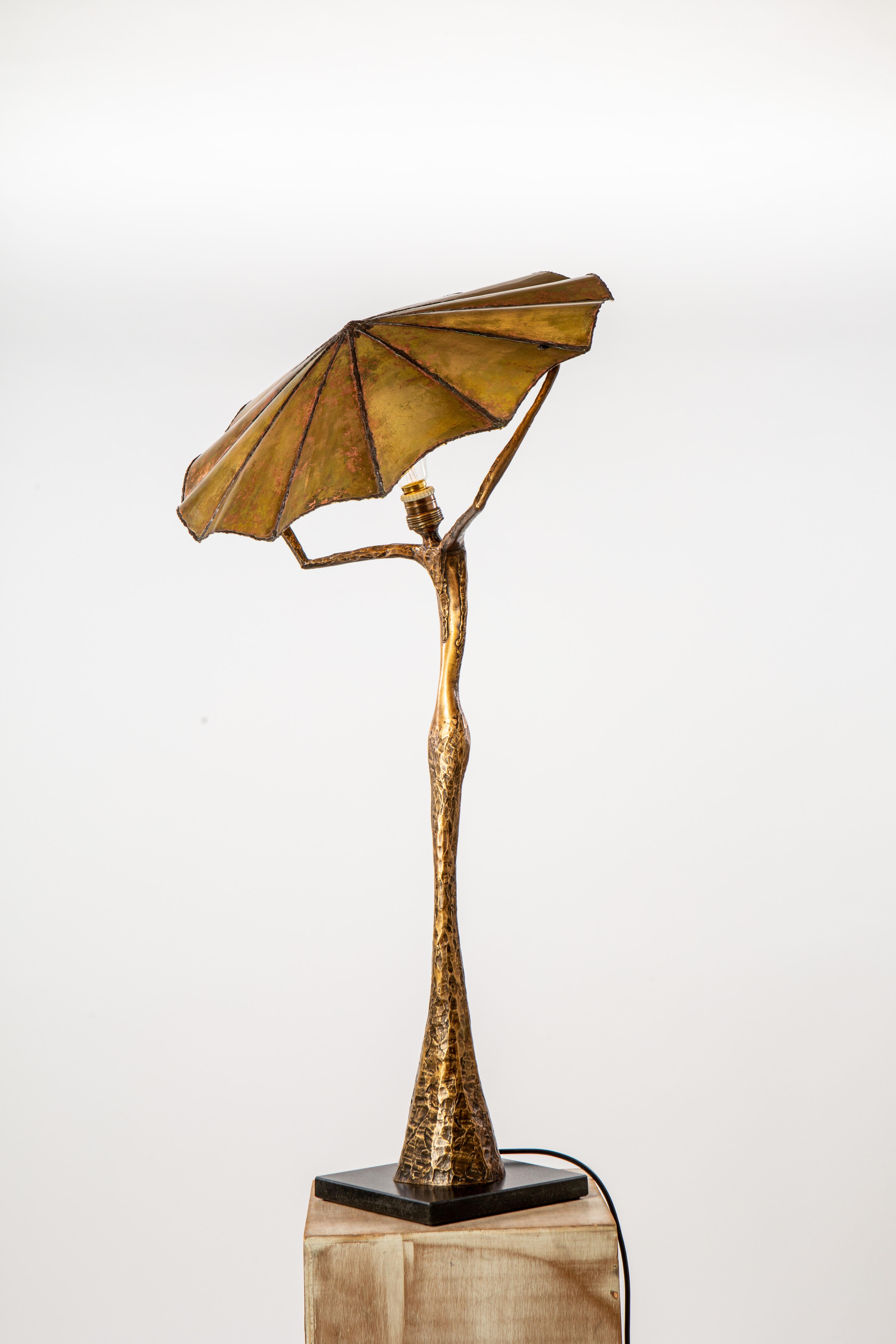 Lampe de table sculpturale du 21e siècle V.I.I. par Fantôme en vente 2