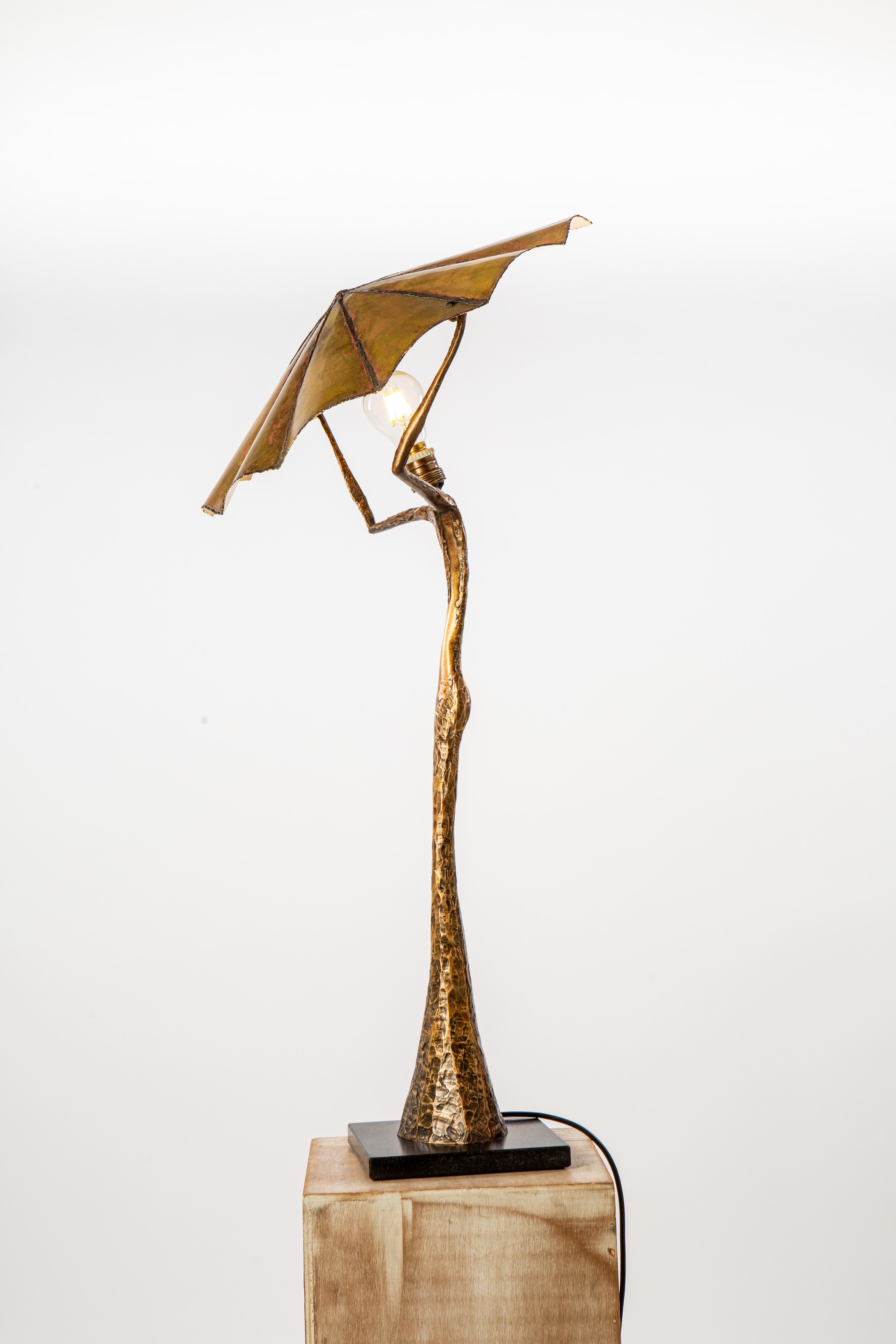 Lampe de table sculpturale du 21e siècle V.I.I. par Fantôme en vente 3