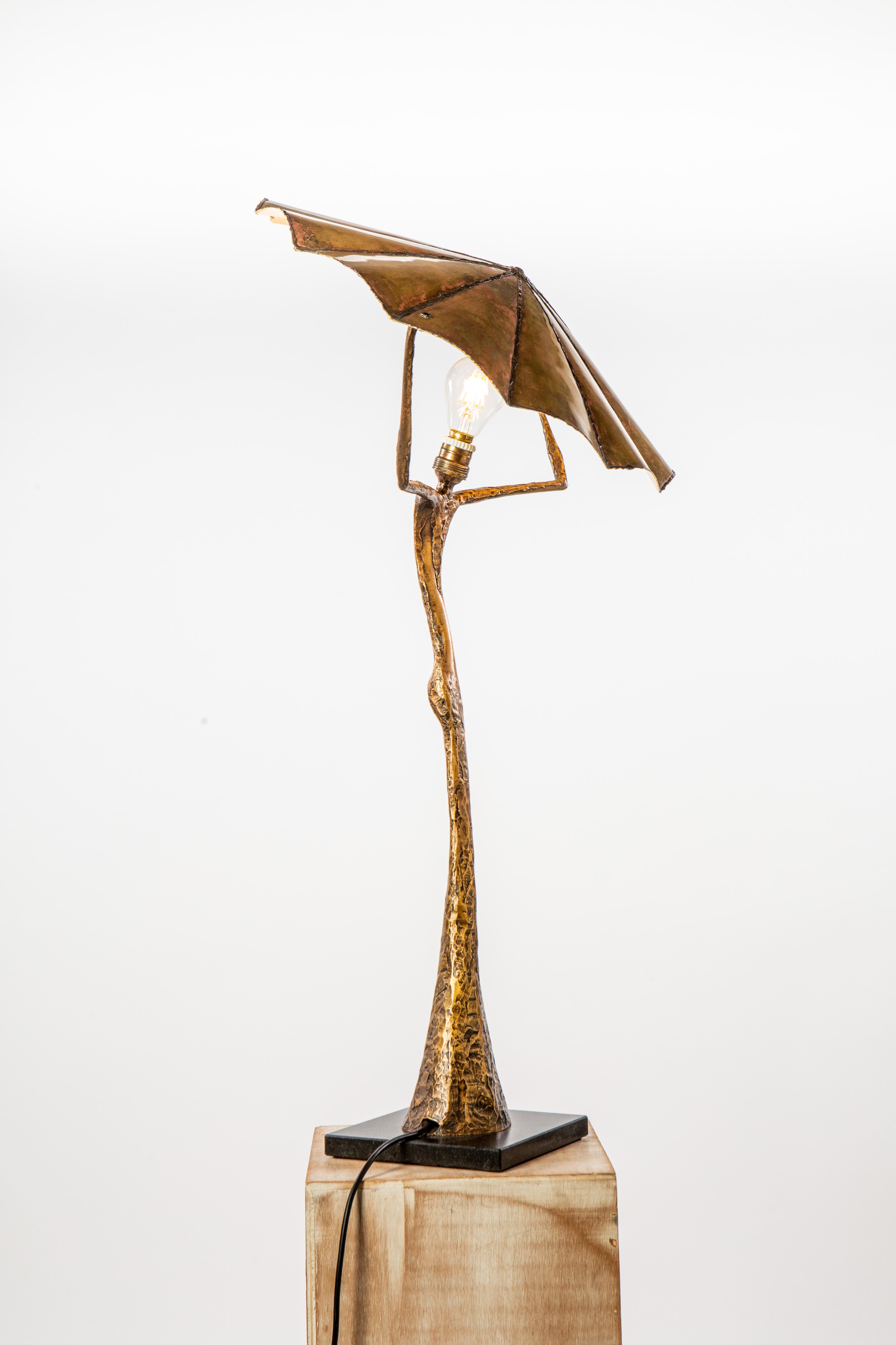 Modern 21st Century Sculptural Table Lamp V. MARS by Fantôme