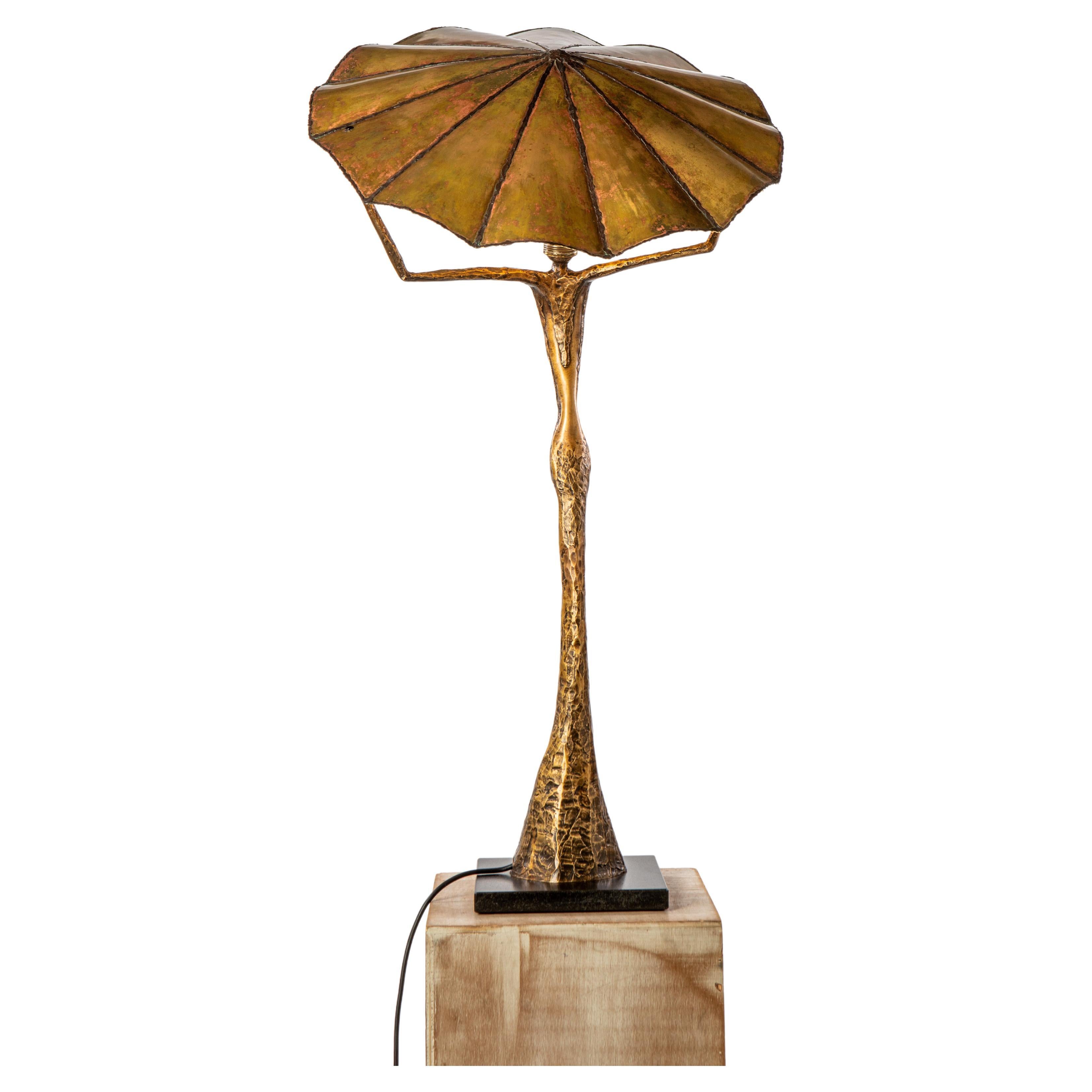 21st Century Sculptural Table Lamp V. MARS by Fantôme