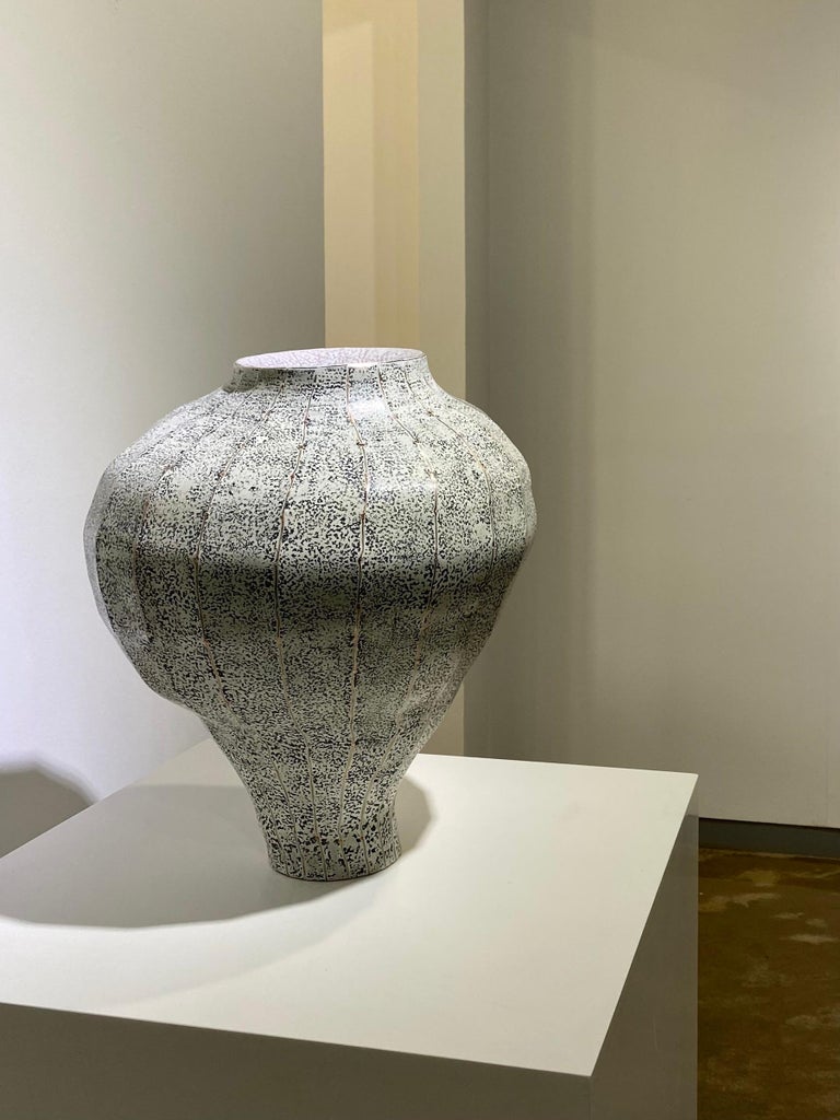 Organic Modern 21st Century Sculptural Vase 