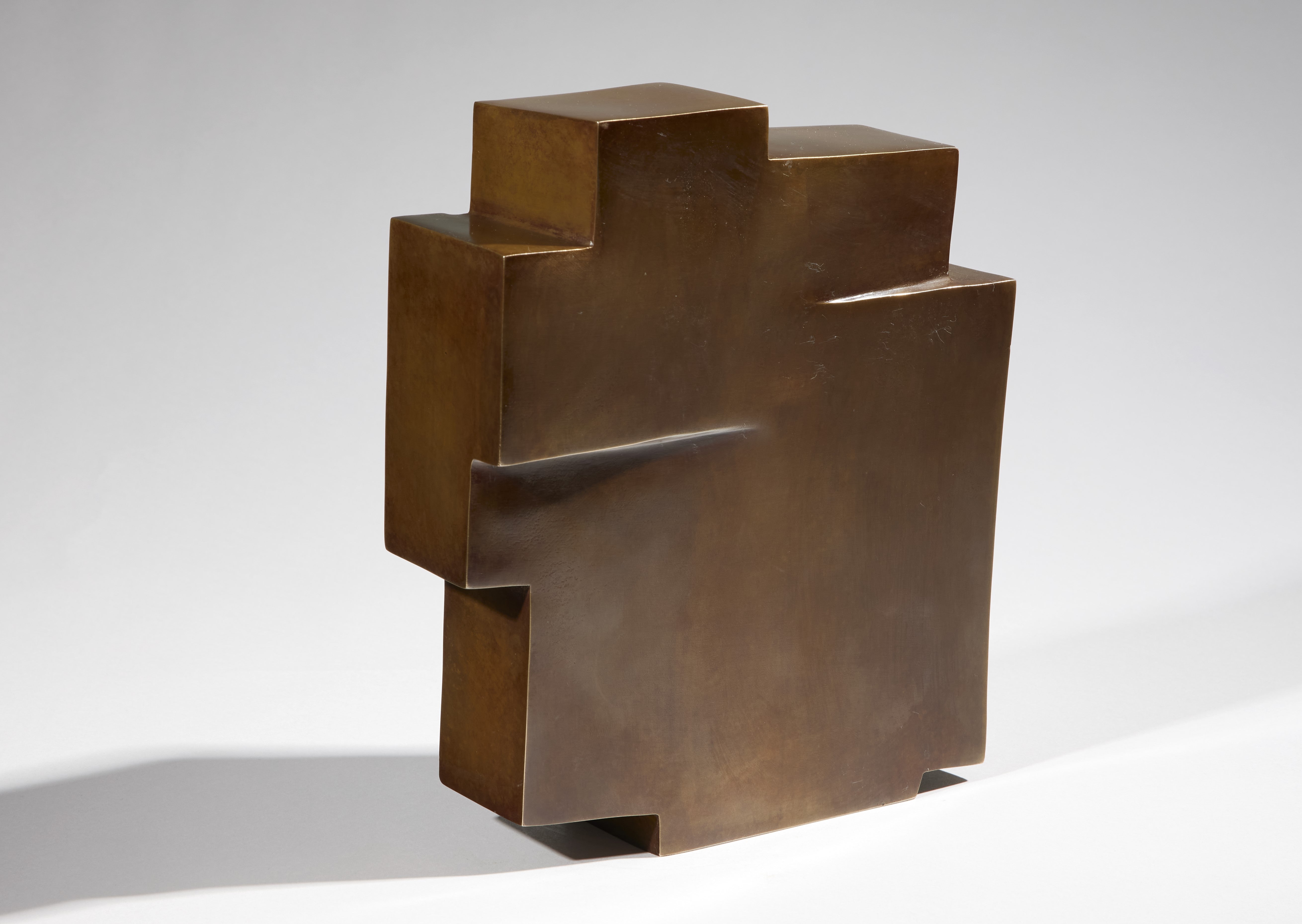 Galerie Negropontes sculpture Alto by Perrin and Perrin France Bronze For  Sale at 1stDibs