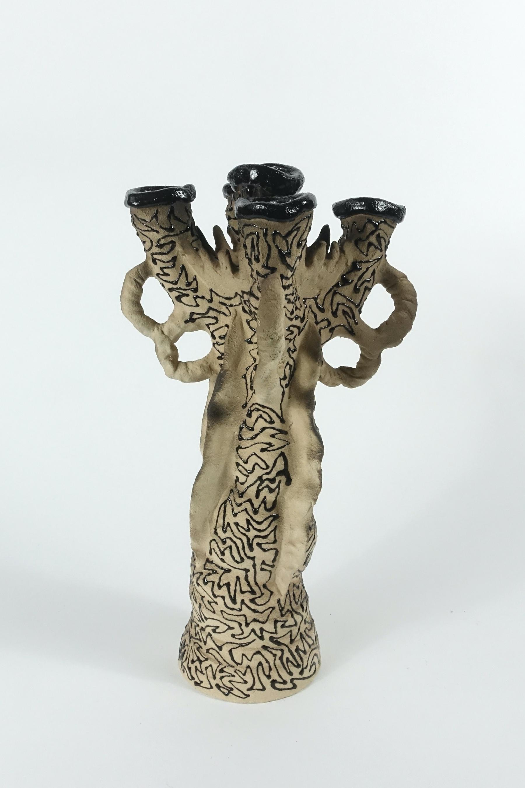 chandelier vase