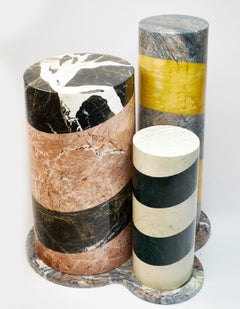 Consola de Mármol Escultura Siglo XXI Diseñada por Arch. Pierre Gonalons