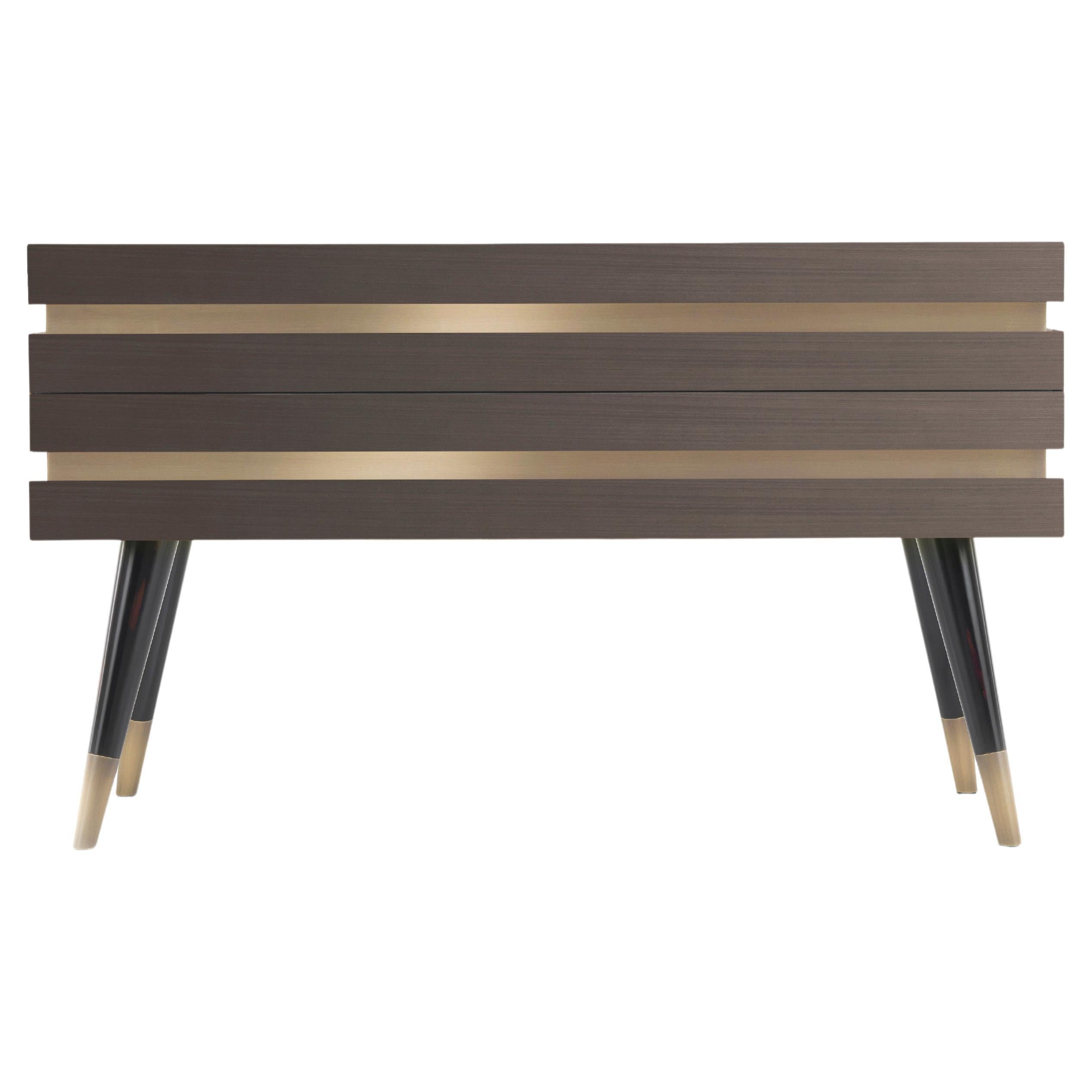 21st Century Sean Chest of Drawers in Rosewood by Gianfranco Ferré Home