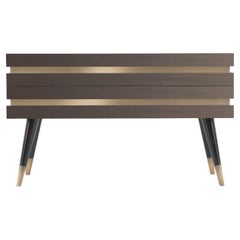 21st Century Sean Chest of Drawers in Rosewood by Gianfranco Ferré Home