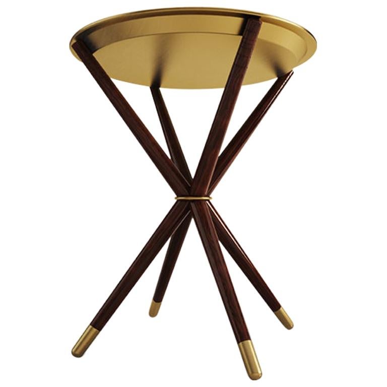 21st Century Seattle Side Table Brushed Brass For Sale at 1stDibs 21st Century Seattle Side Table Brushed Brass