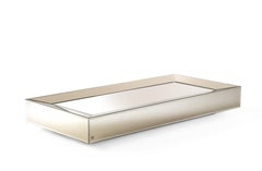 21st Century Selfie Central Table in Mirror by Roberto Cavalli Home Interiors