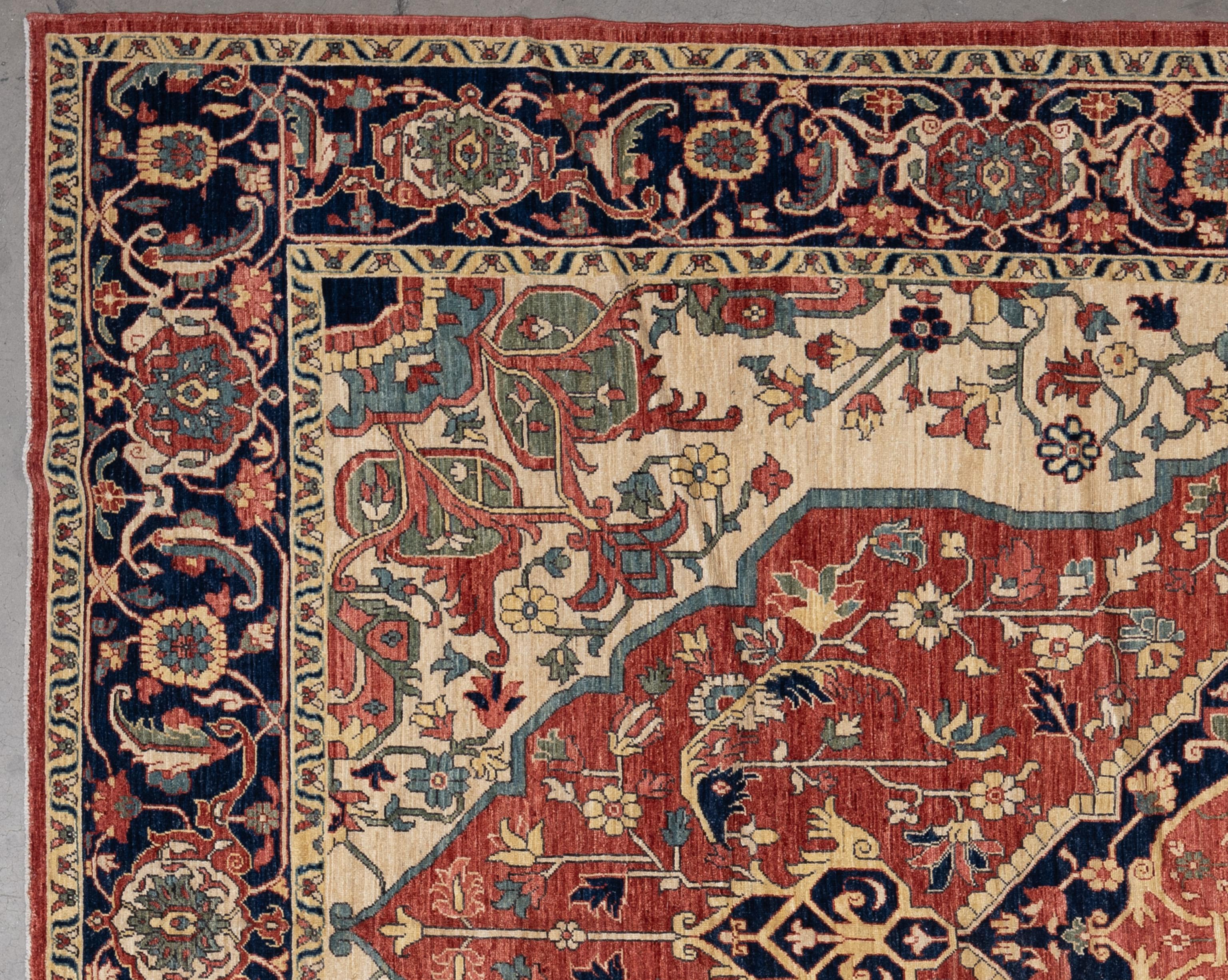 Pakistani 21st Century Serapi For Sale