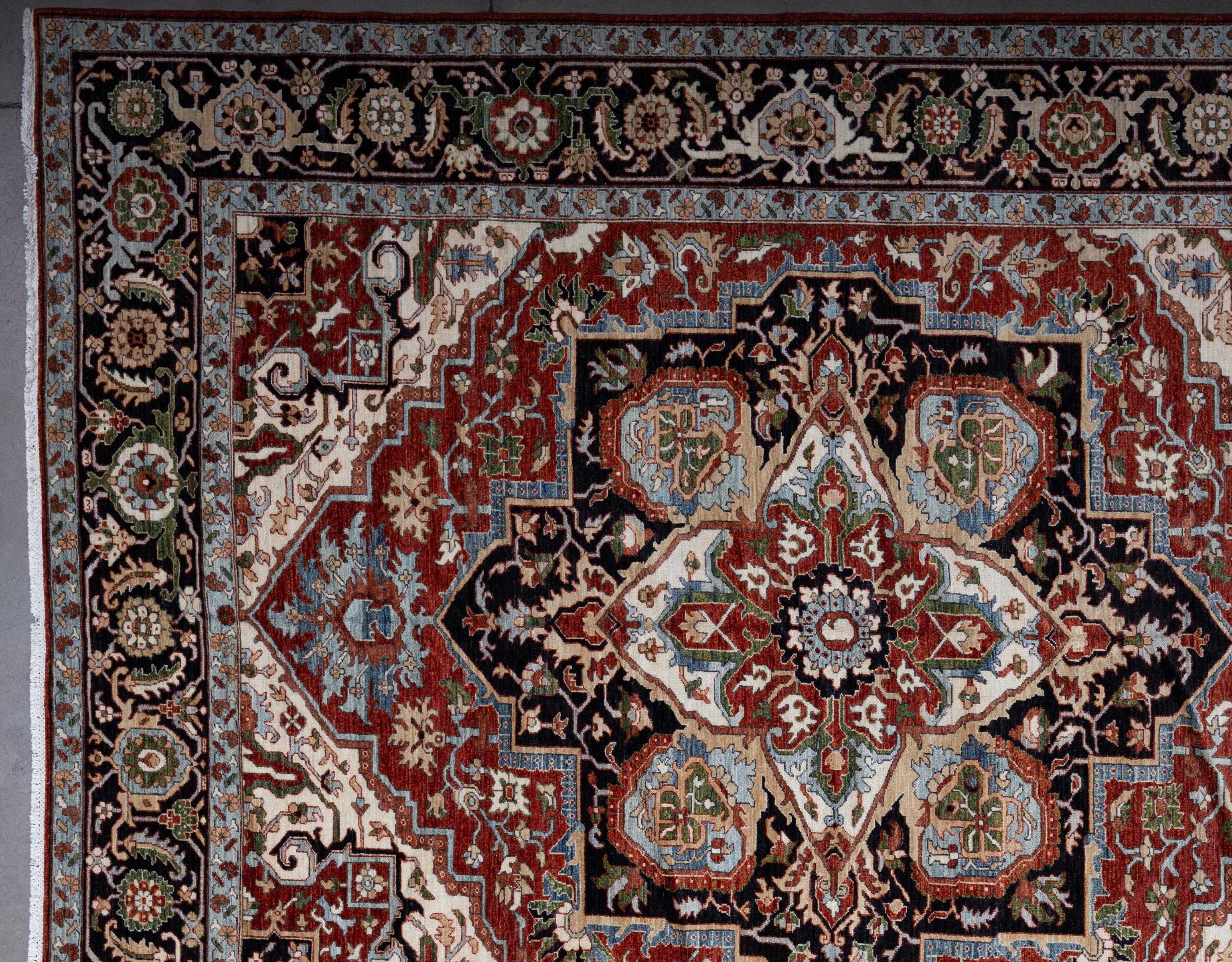 Pakistani 21st Century Serapi For Sale