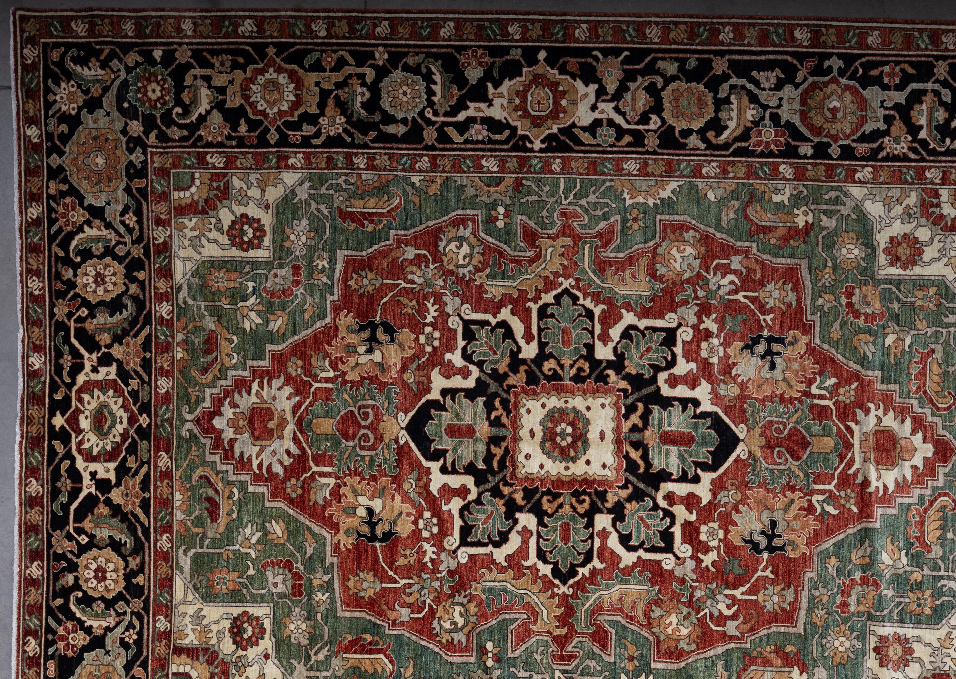 Pakistani 21st Century Serapi For Sale