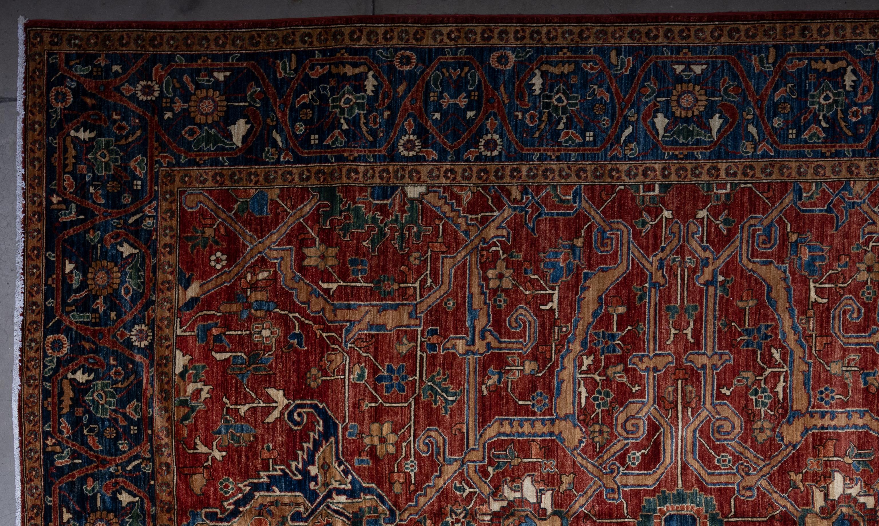Pakistani 21st Century Serapi For Sale