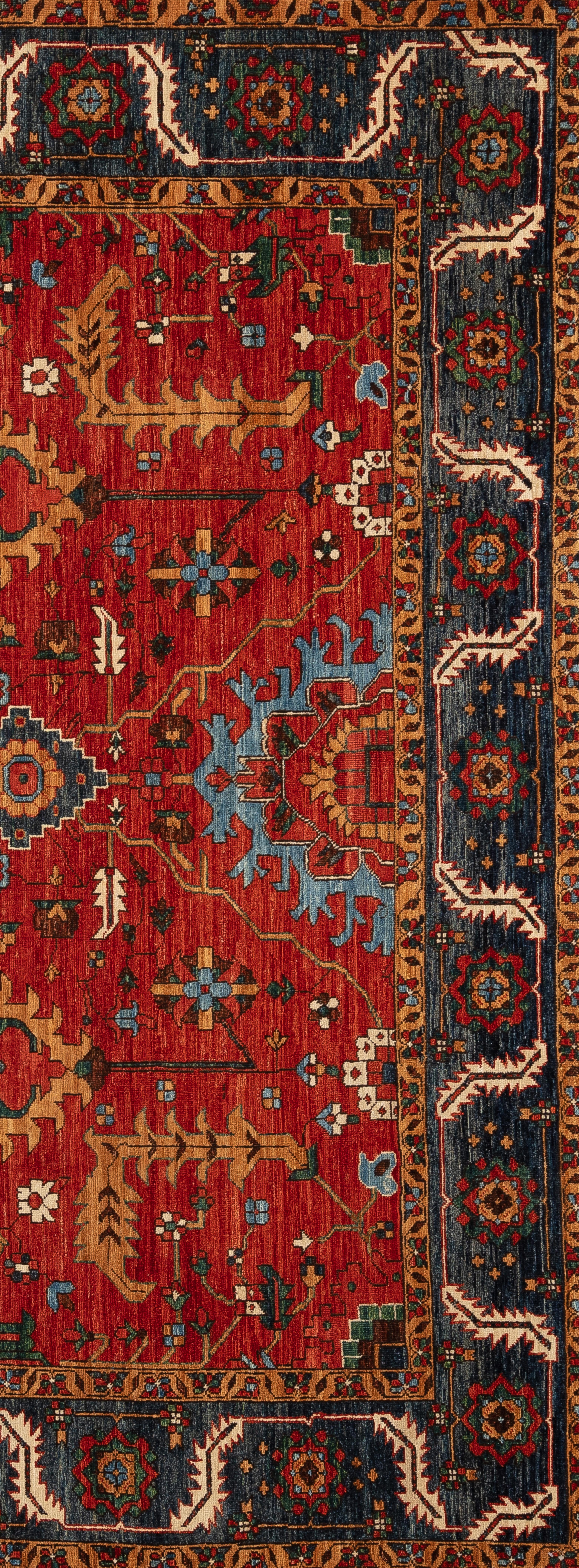 Tissé à la main 21e siècle Serapi en vente