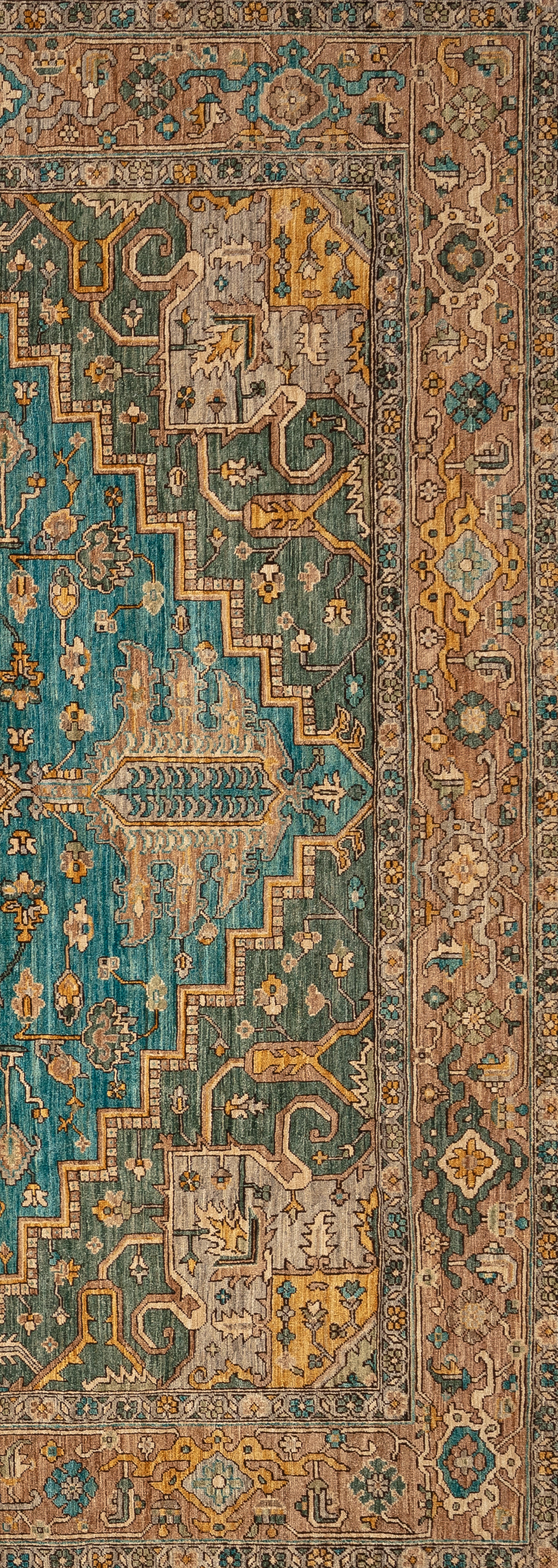 Tissé à la main 21e siècle Serapi en vente