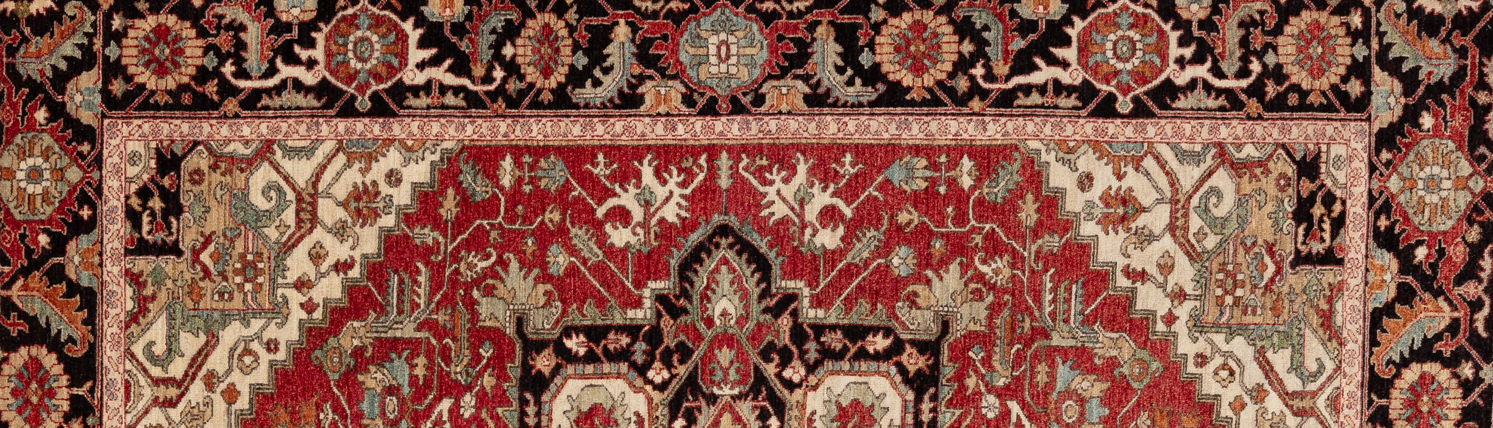 Tissé à la main 21e siècle Serapi en vente