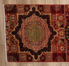 21st Century Serapi Style Runner