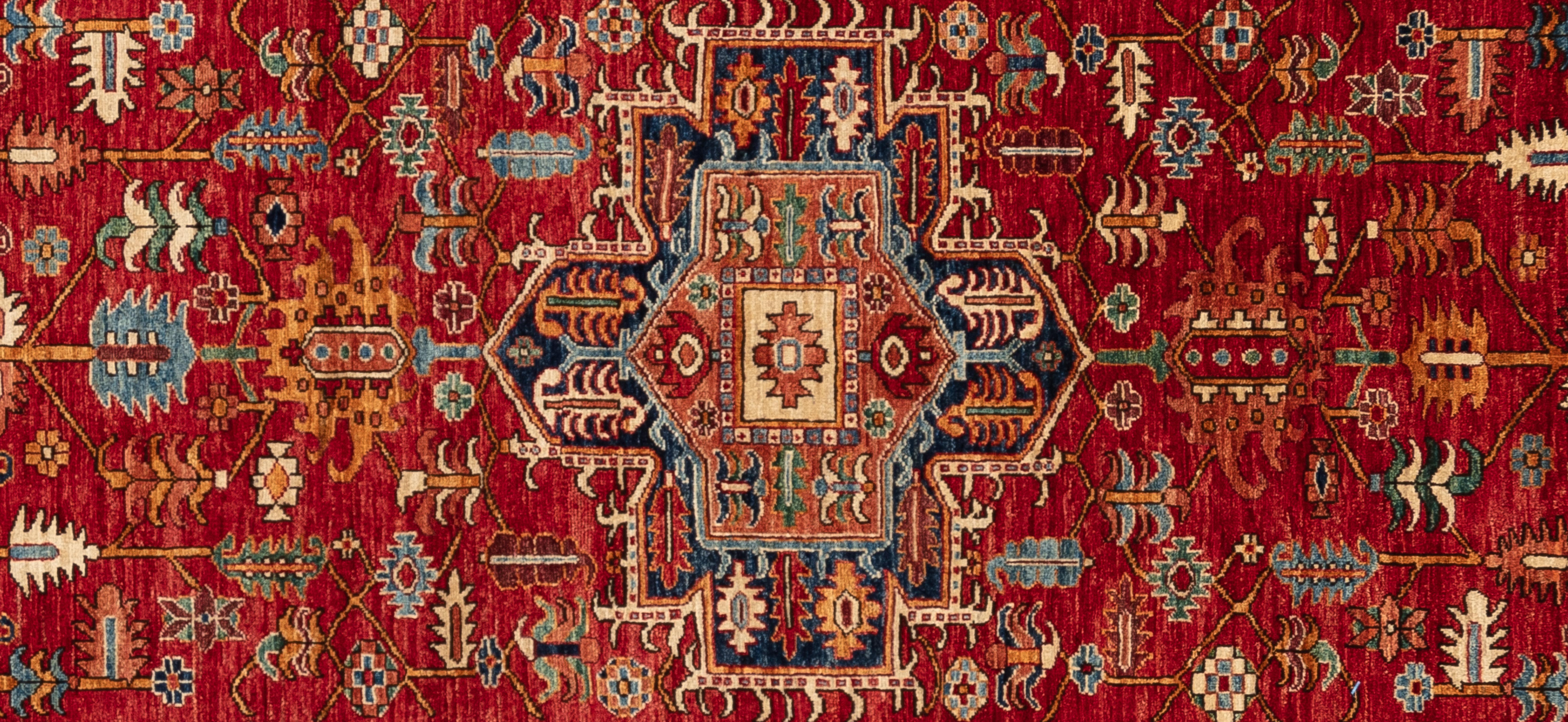 Pakistani 21st Century Serapi Runner For Sale