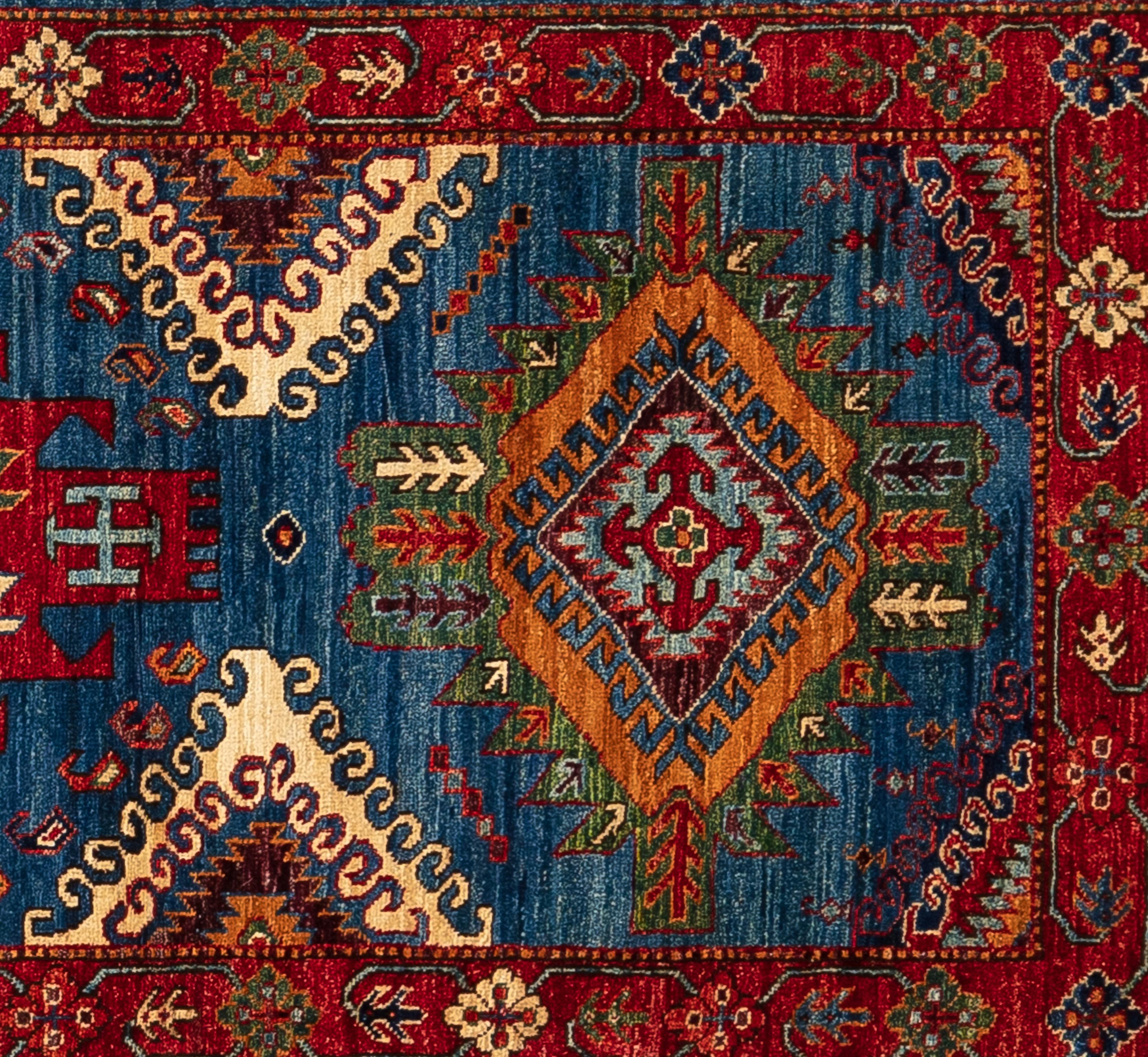 Pakistani 21st Century Serapi Runner For Sale