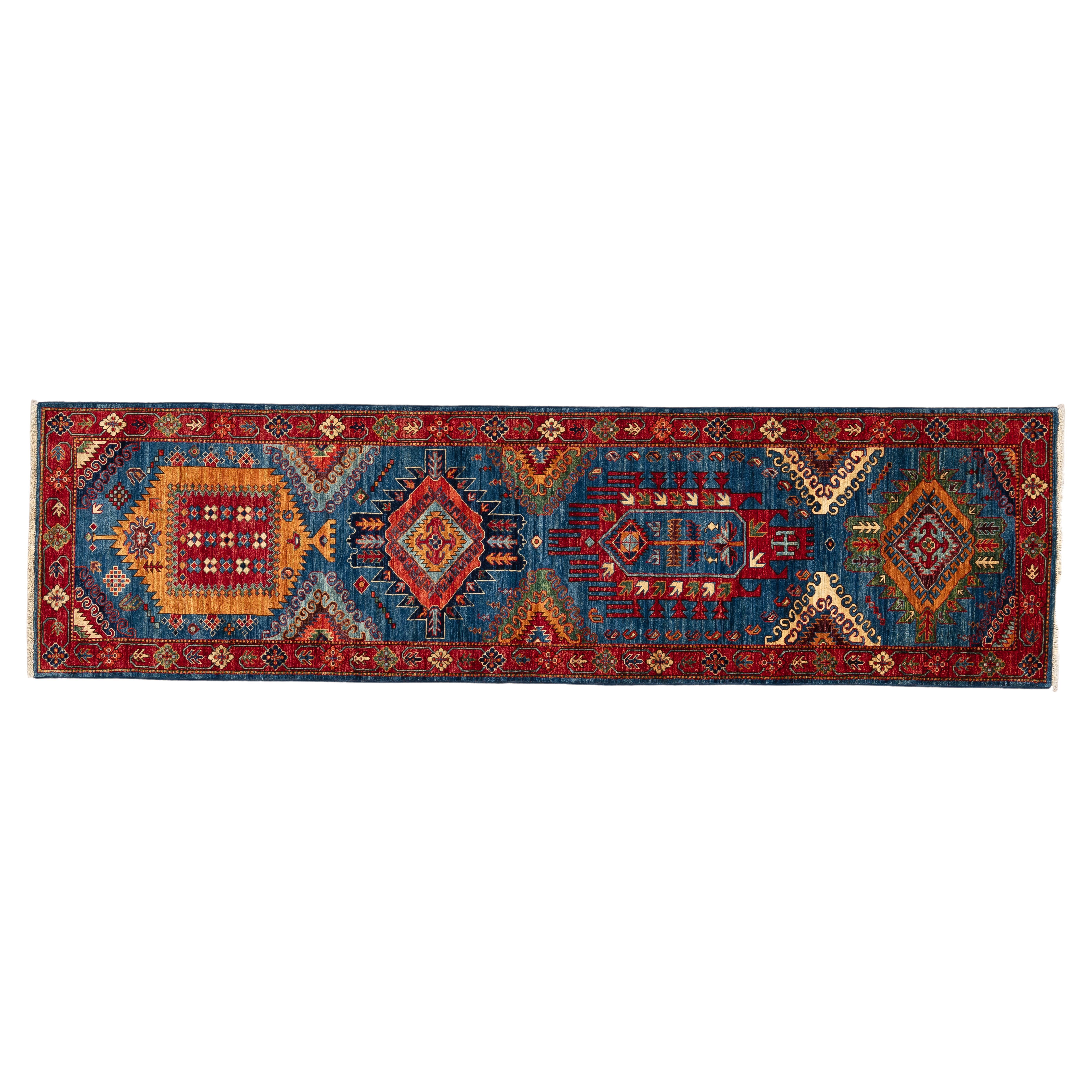 21st Century Serapi Runner For Sale