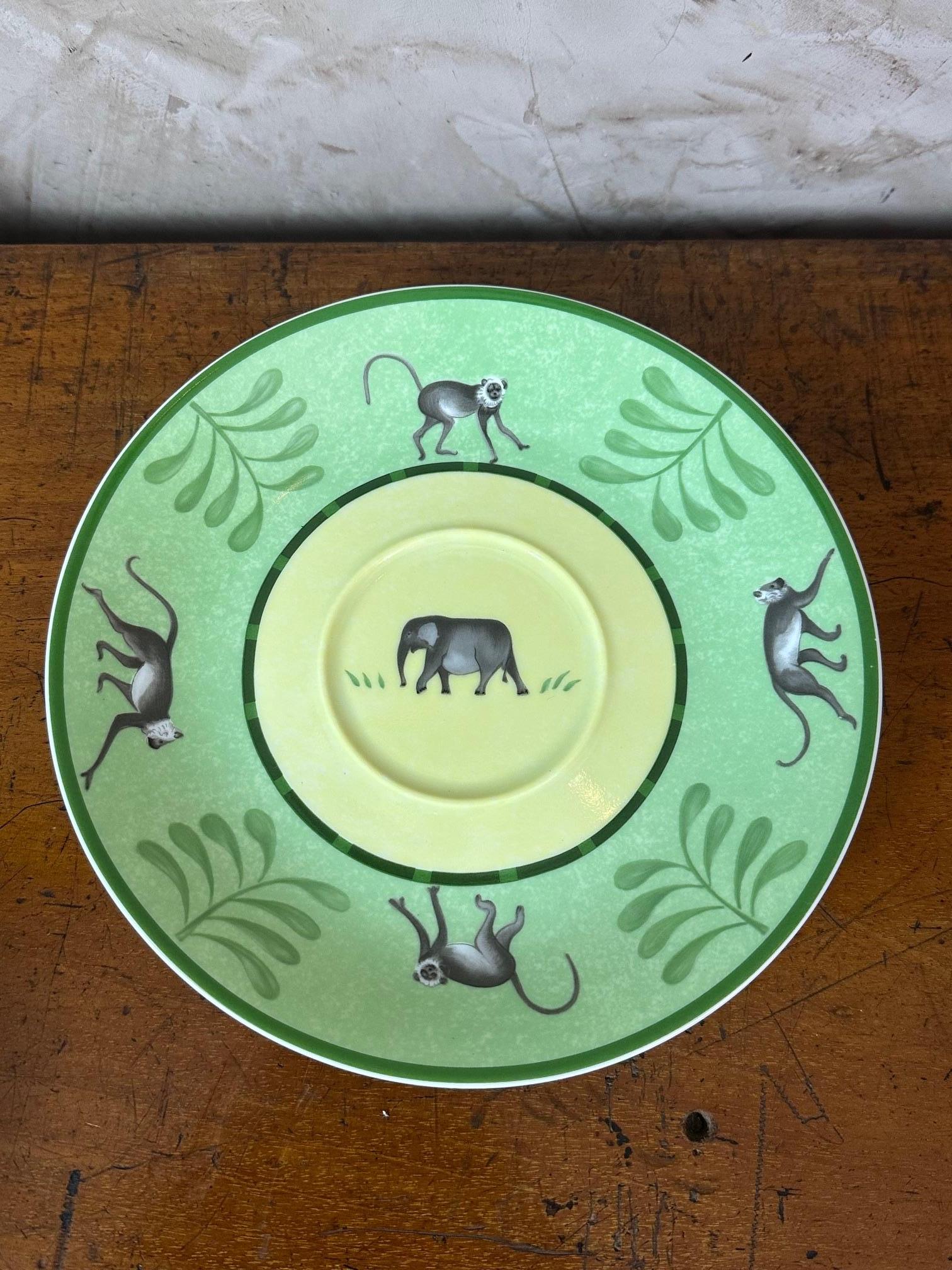 21st century Set of Four Tea Cups by Hermes 1