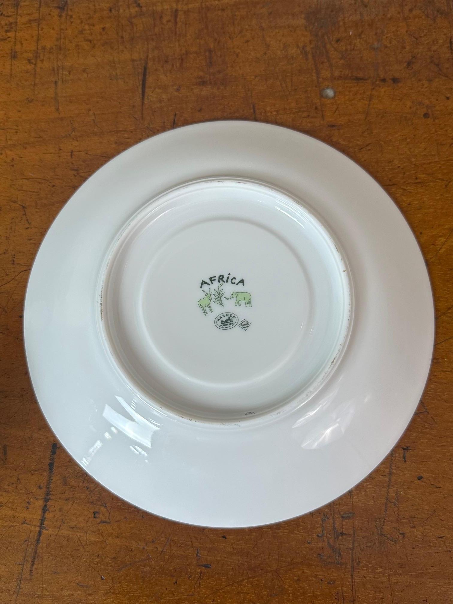 21st century Set of Four Tea Cups by Hermes 2