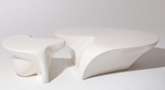 Modern Nature inspired Shape of Love Table by Daeun Kim Organic Curves