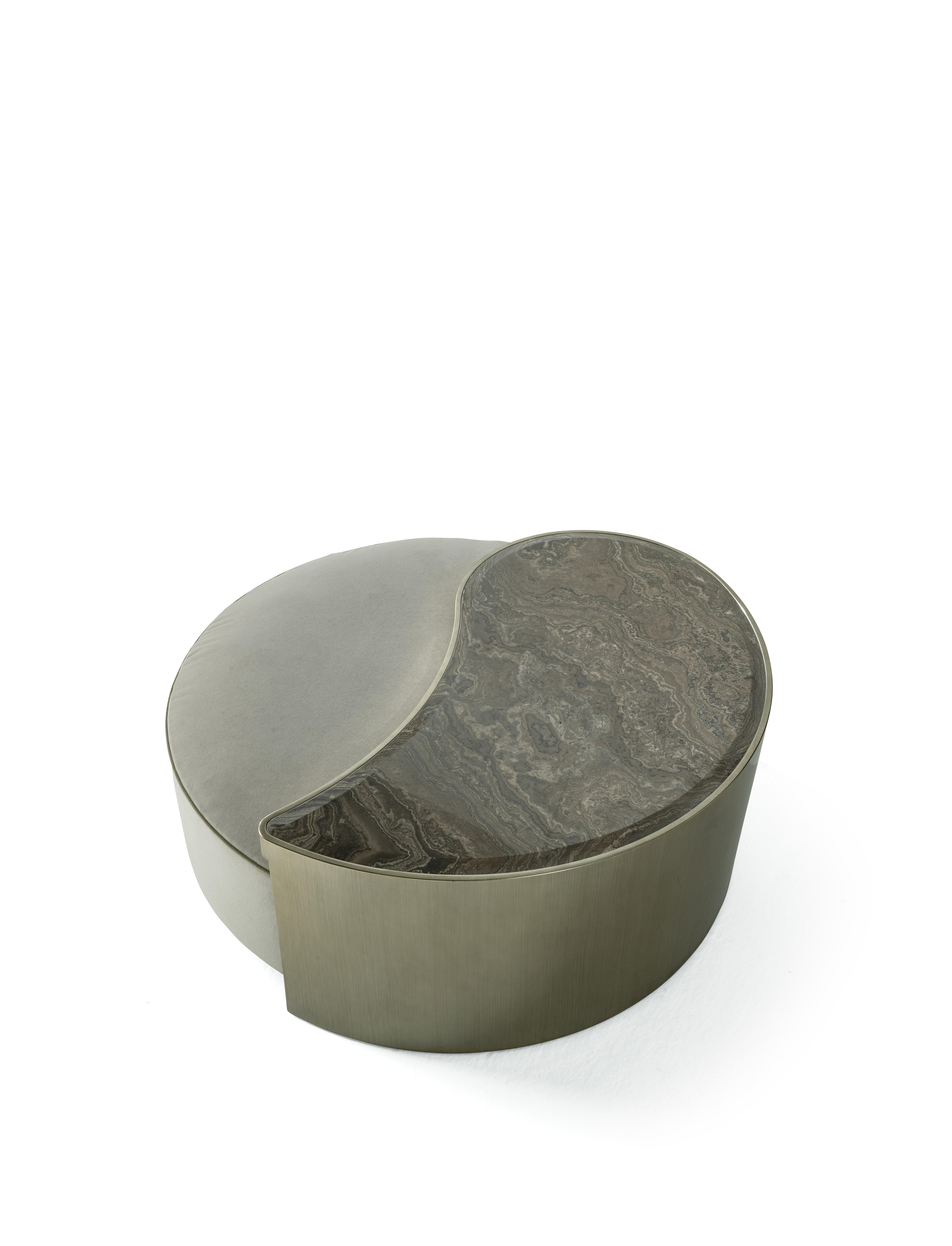 pouf mit tisch