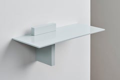 Estantería Siglo XXI Aluminio Reciclado Hecho a Mano en Gris Claro por Atelir Ferraro