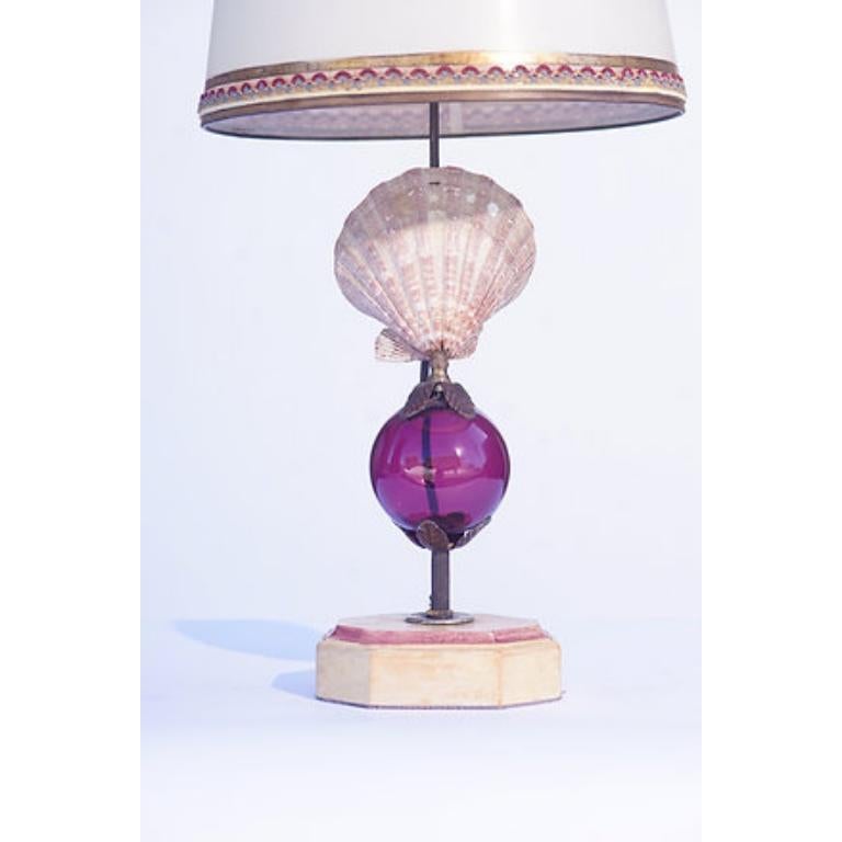 Lampade a conchiglia del XXI secolo con vetro di Murano In condizioni ottime in vendita a Los Angeles, CA