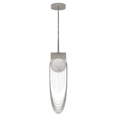 21st Shibuya Lampada a sospensione in metallo alabastro Made in Portugal di Creativemary