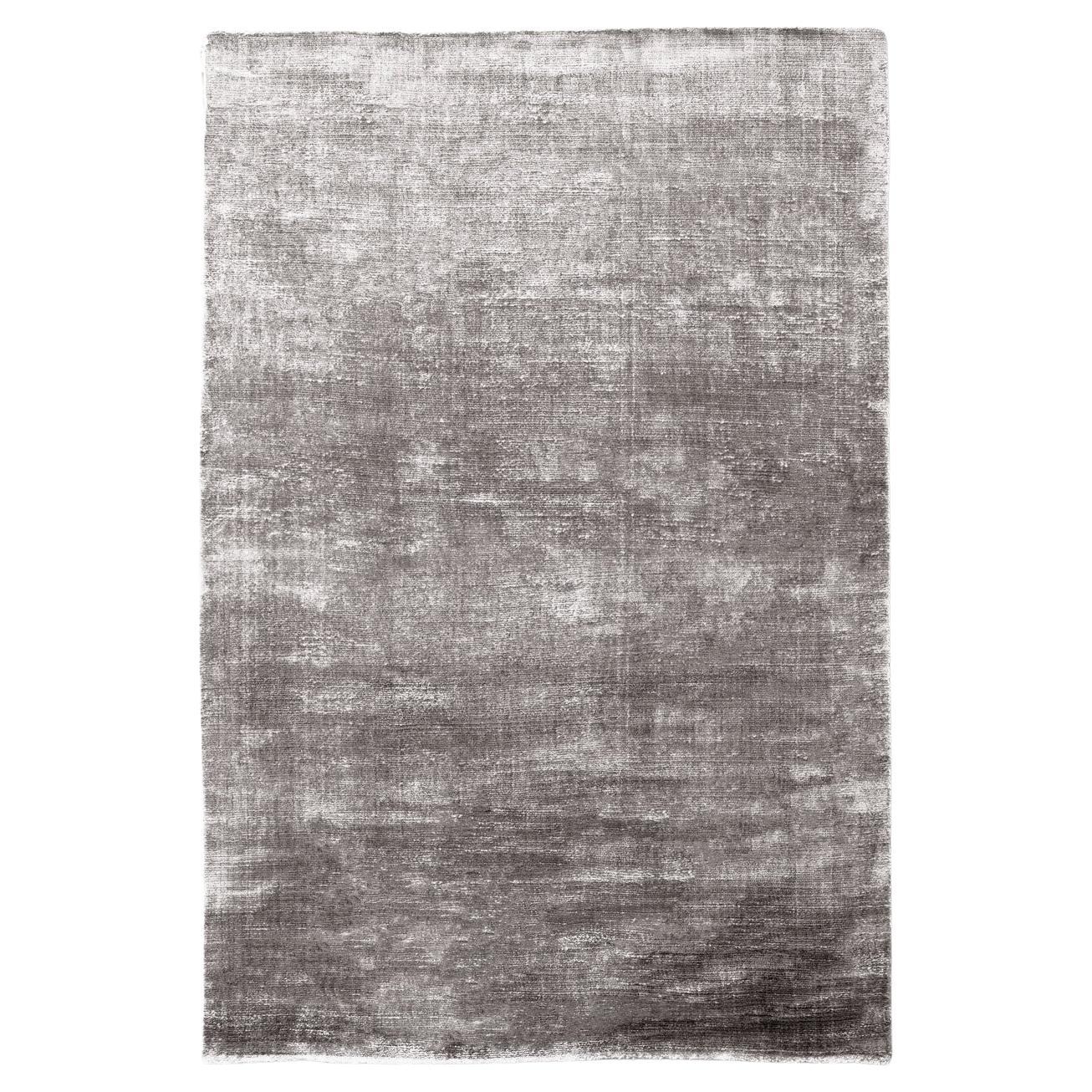 21st Century Shiny Velvetly Earthly Tones Rug by Deanna Comellini 200x300 cm