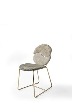 21st Century Shiraz Chair with Double Paisley by Etro Home Interiors