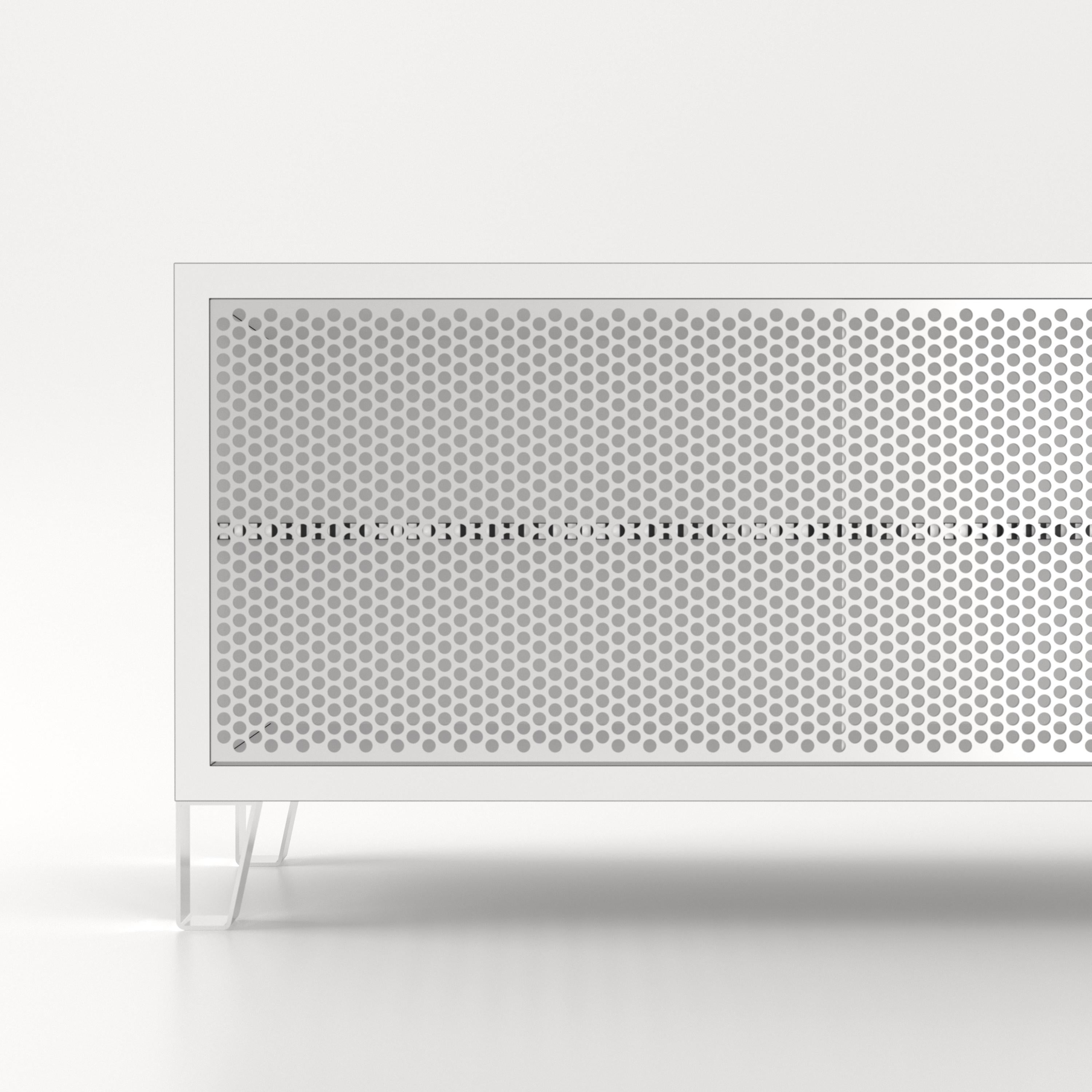 Modern 21st Century Sideboard by Paola Navone for De Rosso HPL Laminate For Sale