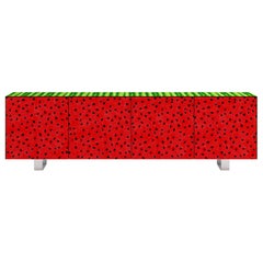 21st Century Sideboard by Paola Navone for De Rosso HPL Laminate