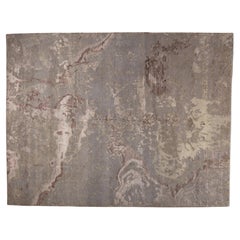 21st Century Silk and Wool Contemporary Rug