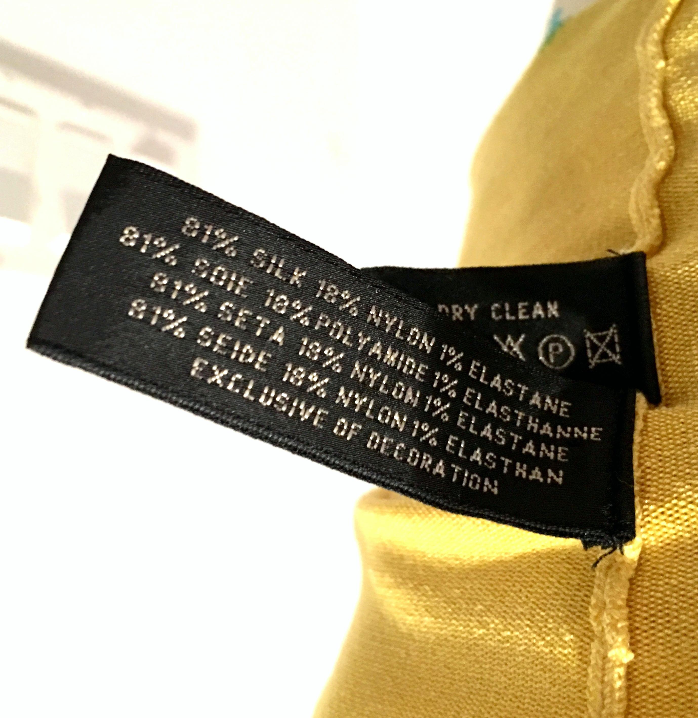 21st Century Silk Embroidered Halter Top By, Ralph Lauren For Sale 8
