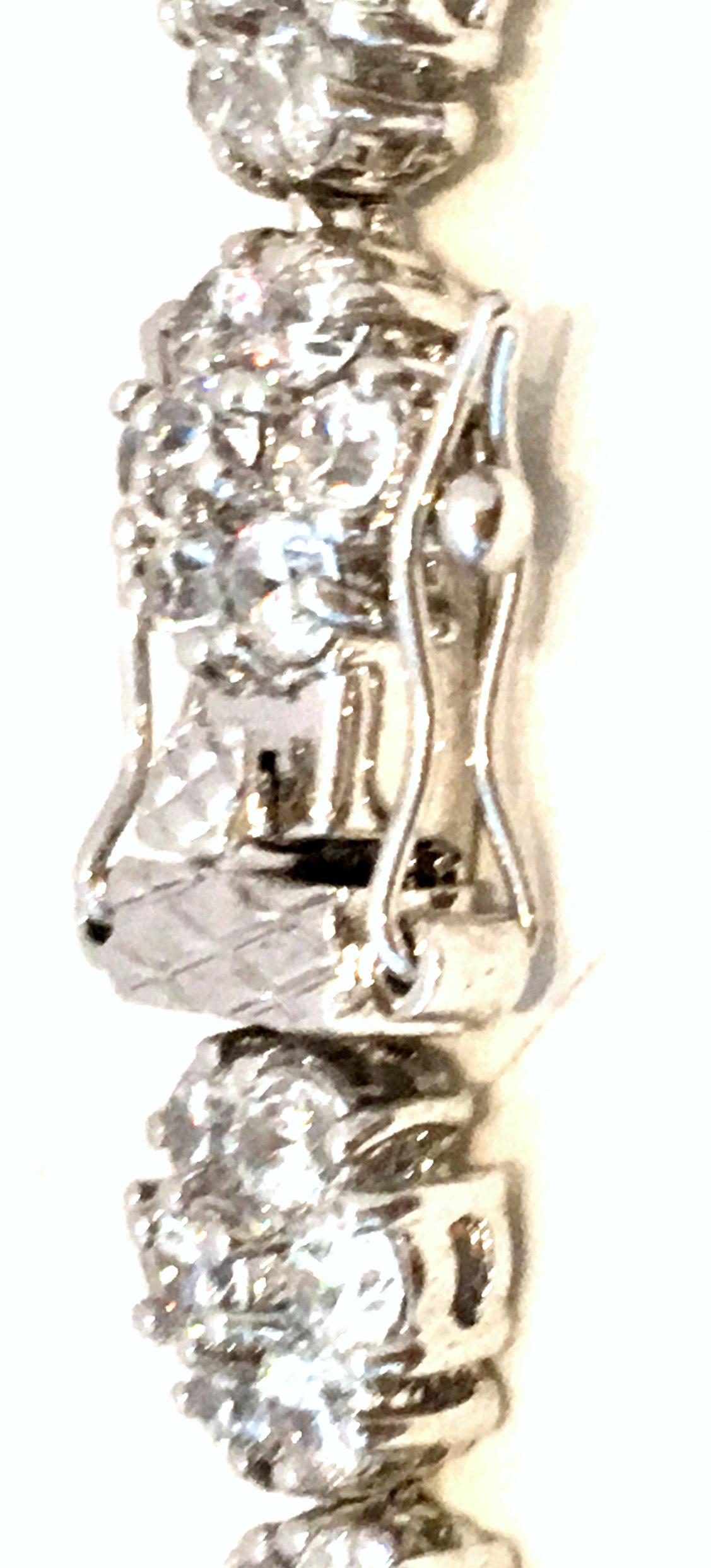 21st Century Silver Plate & Swarovski Crystal 